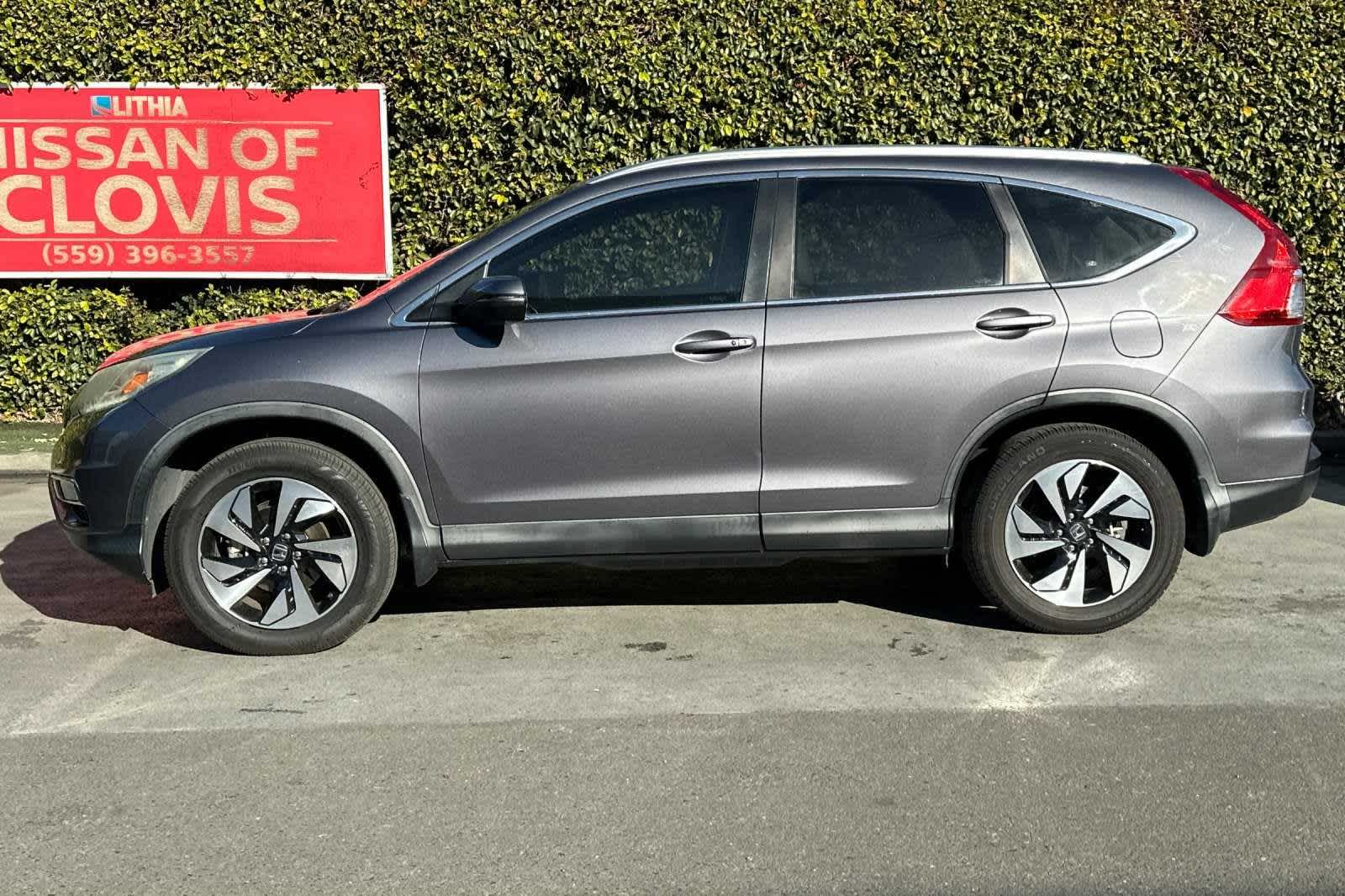 2015 Honda CR-V Touring 6