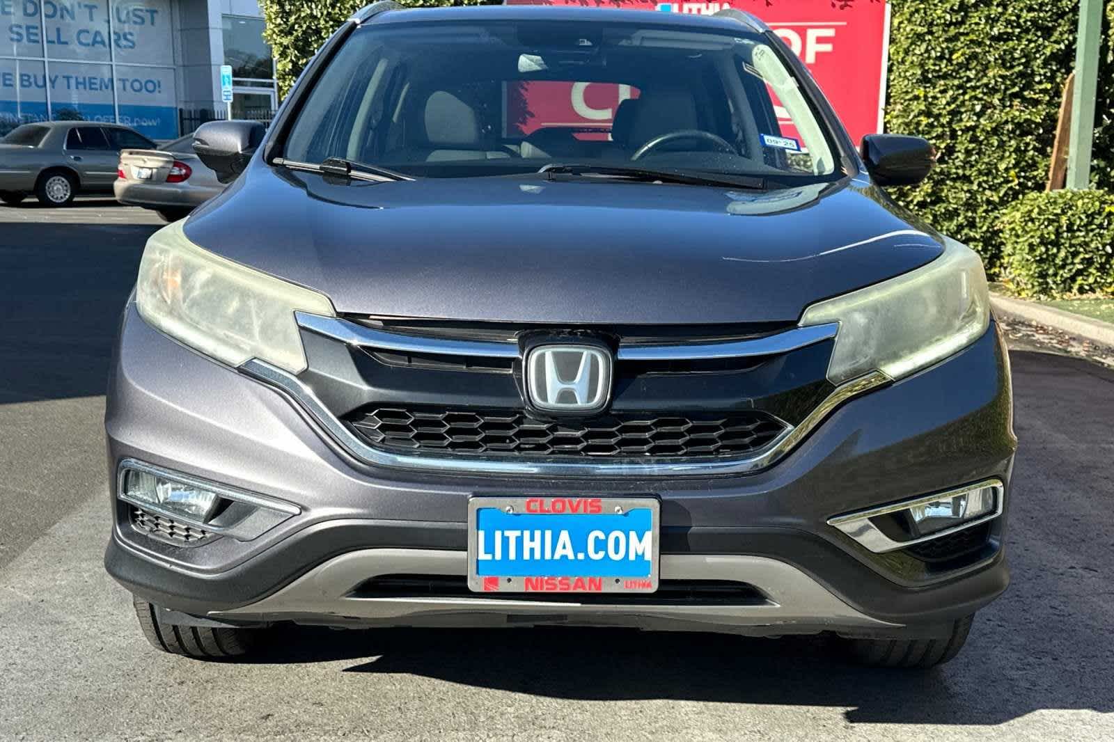 2015 Honda CR-V Touring 11