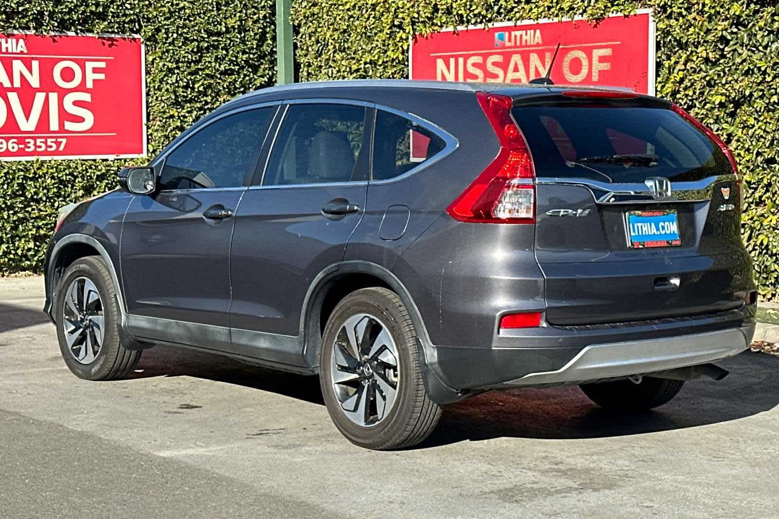 2015 Honda CR-V Touring 7