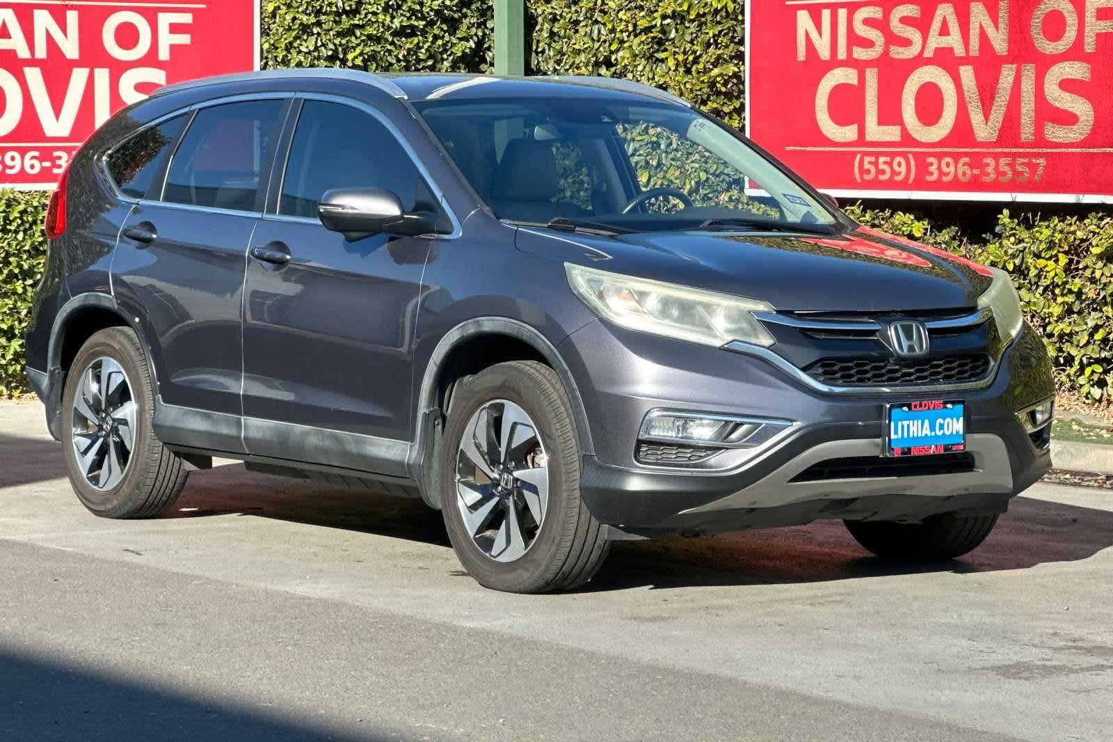 2015 Honda CR-V Touring 10