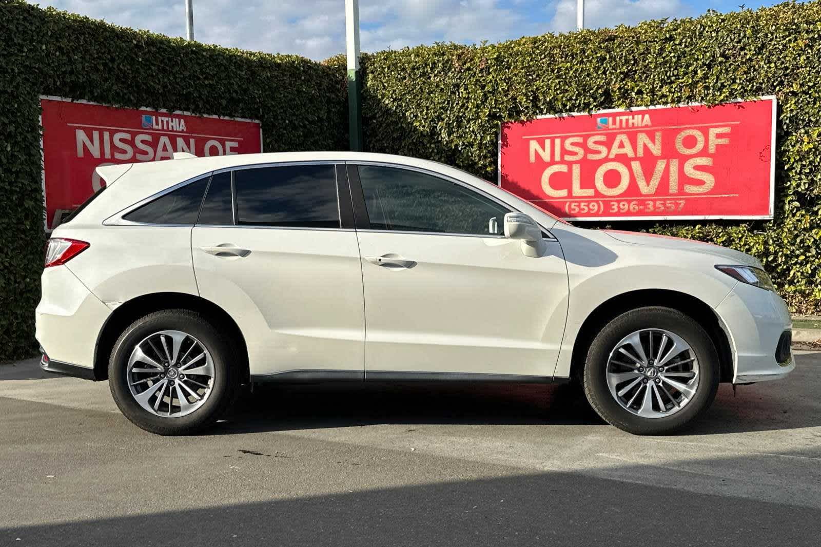 2017 Acura RDX w/Advance Pkg 8