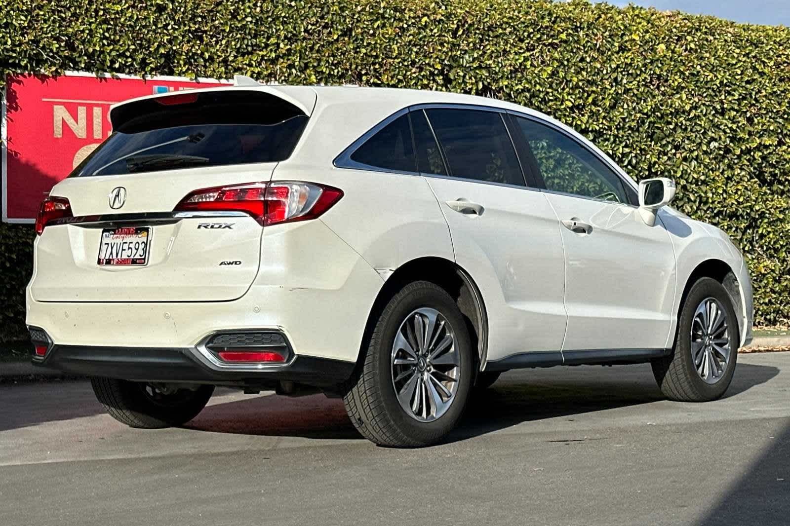 2017 Acura RDX w/Advance Pkg 3