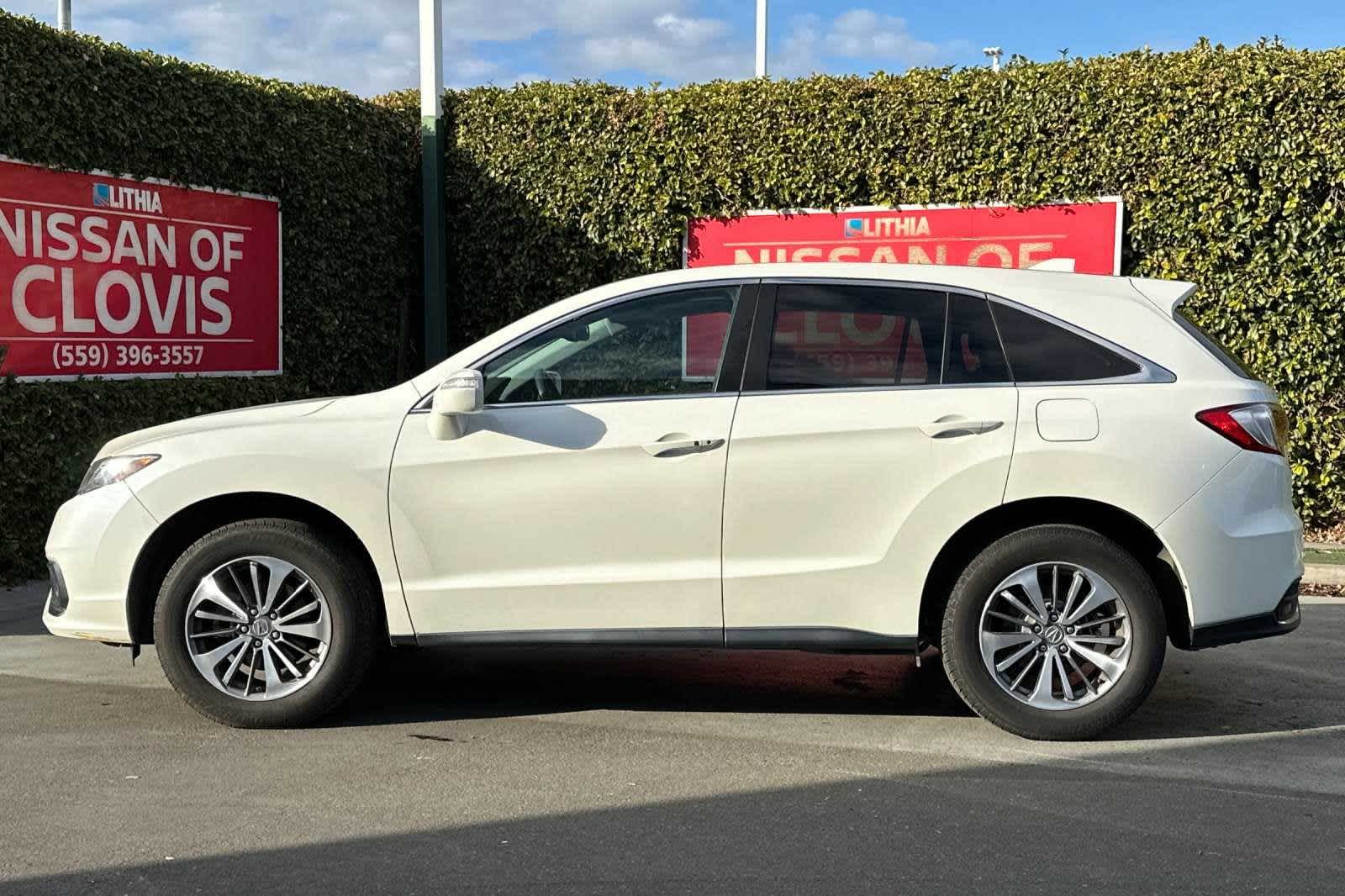 2017 Acura RDX w/Advance Pkg 5