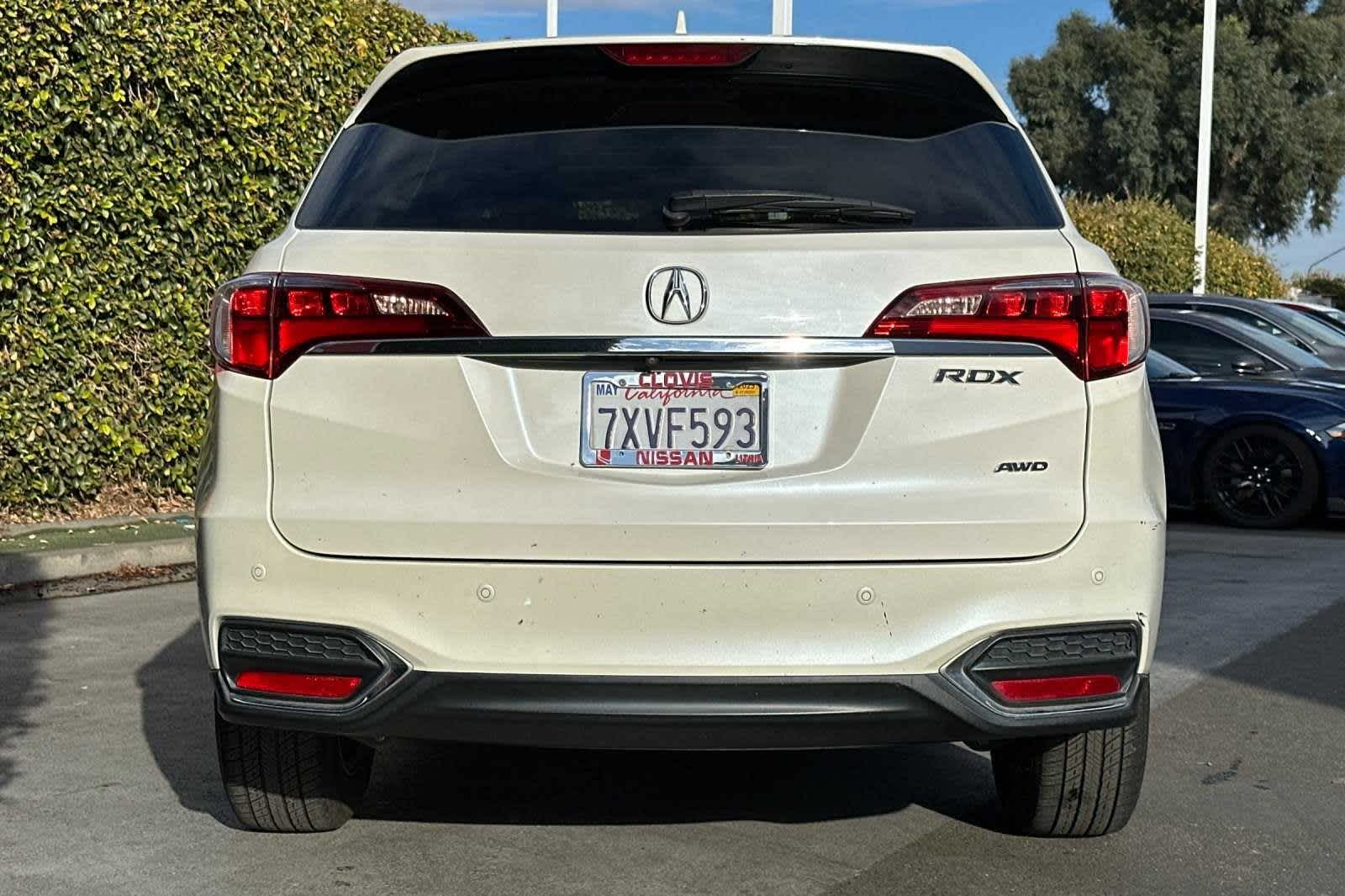 2017 Acura RDX w/Advance Pkg 7