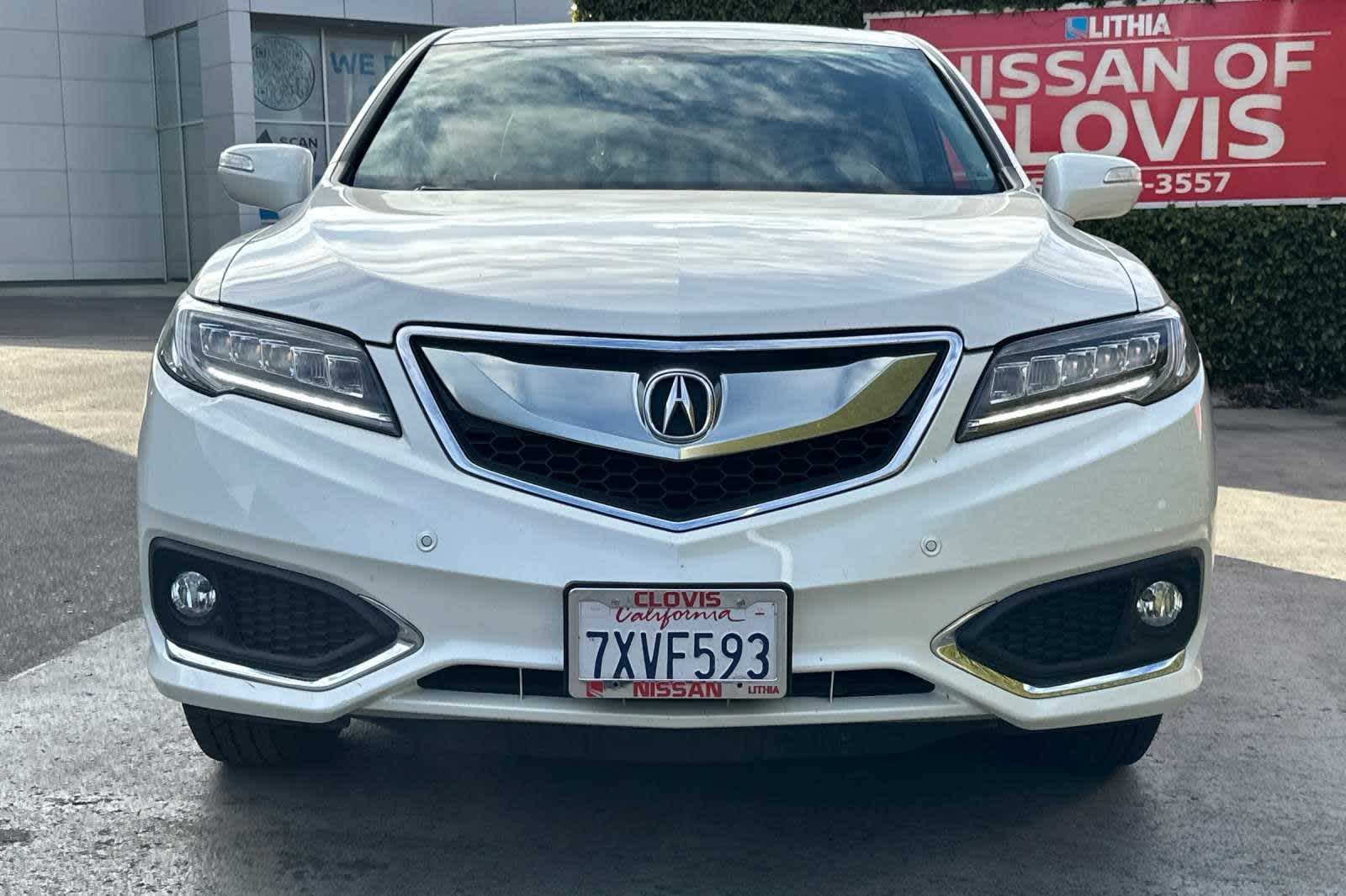 2017 Acura RDX w/Advance Pkg 10