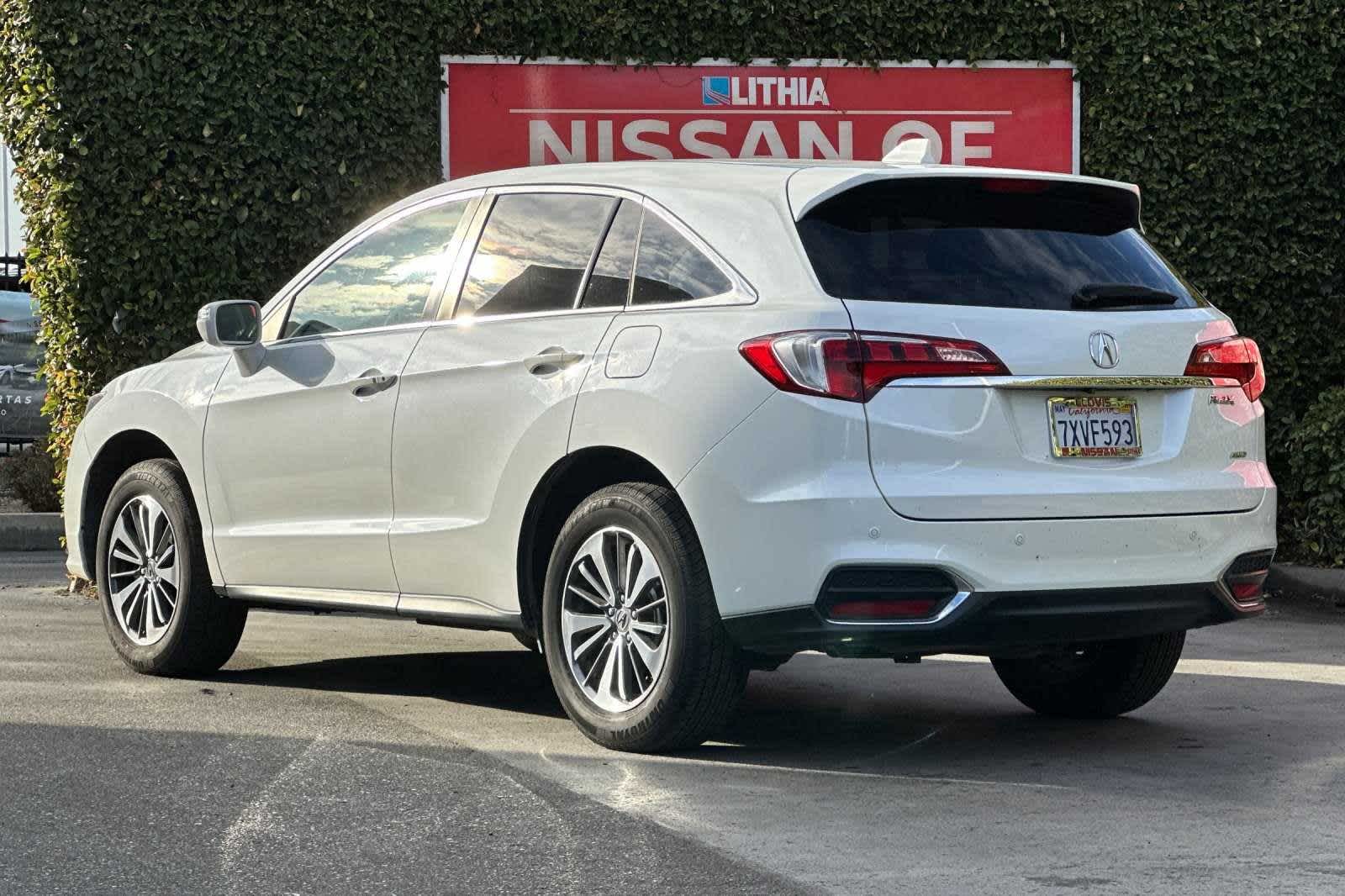 2017 Acura RDX w/Advance Pkg 6