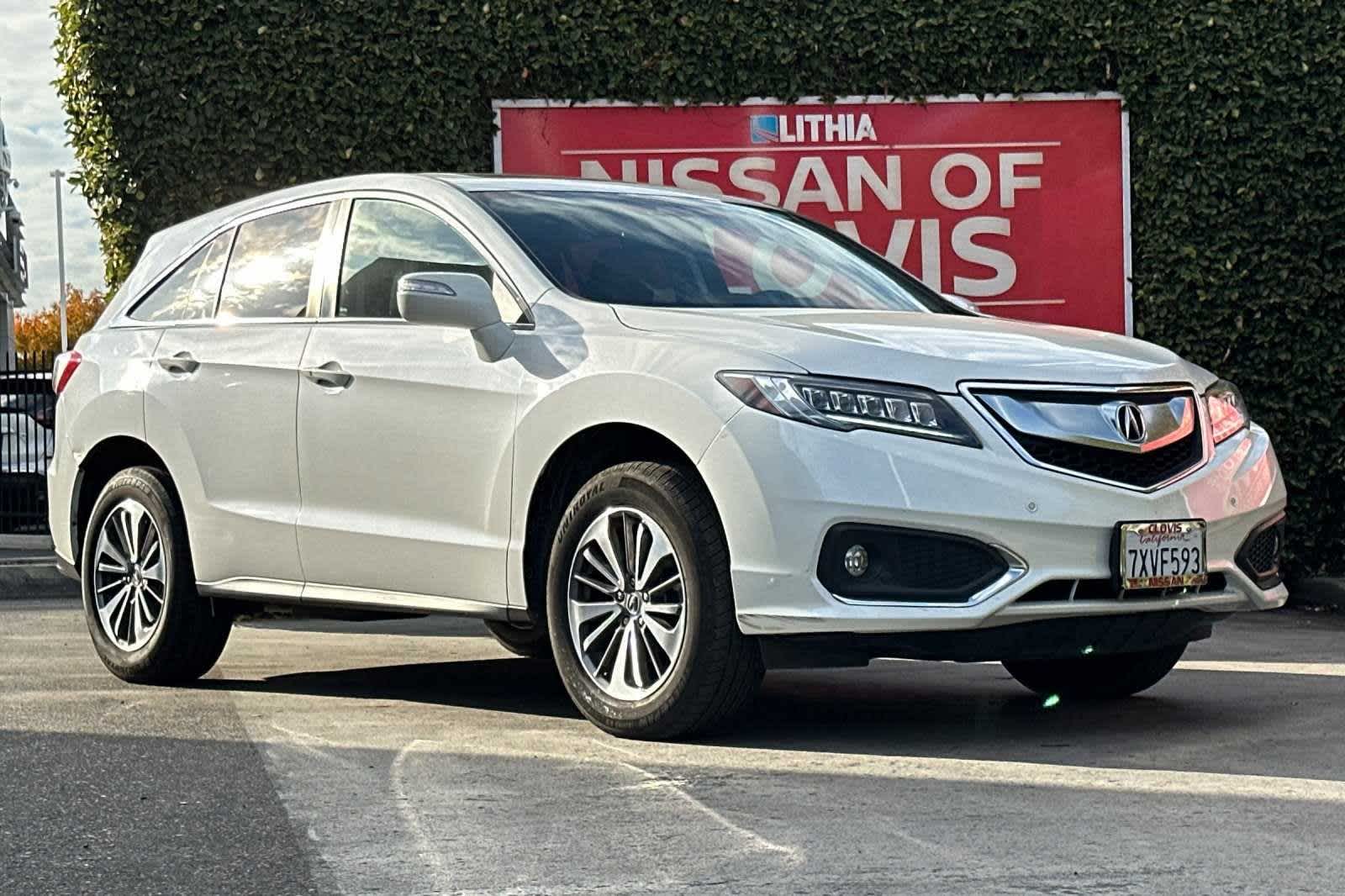 2017 Acura RDX w/Advance Pkg 9