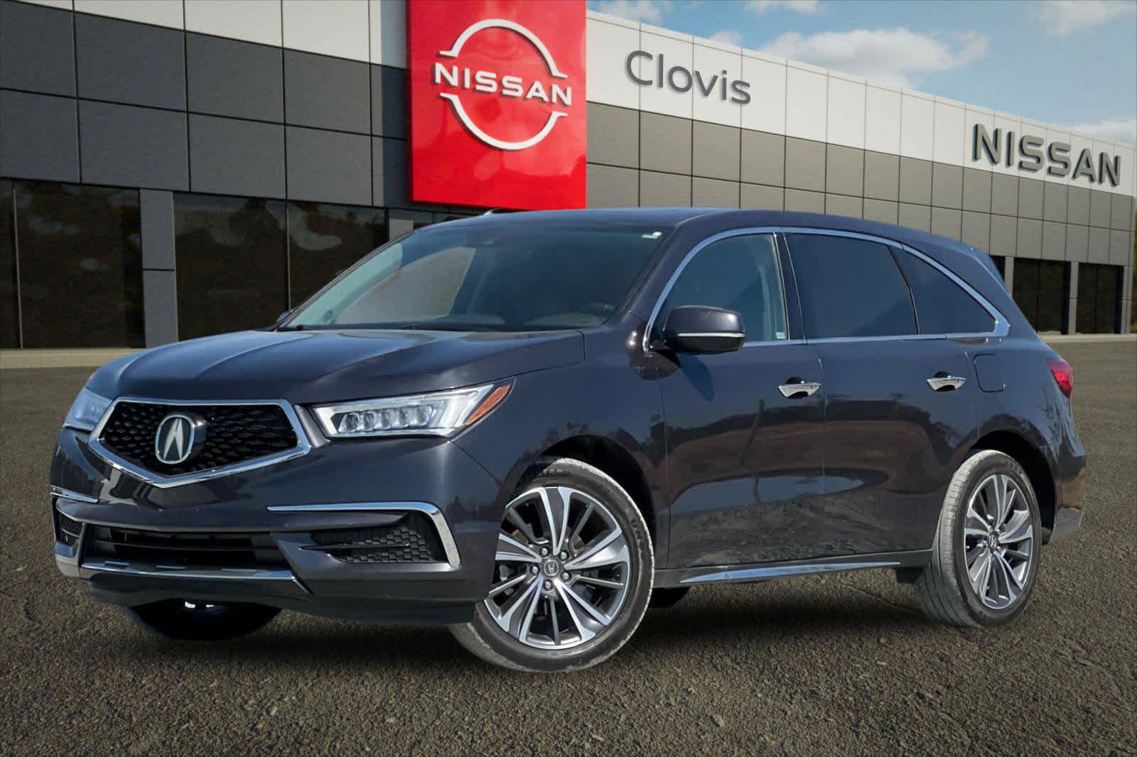 2019 Acura MDX
