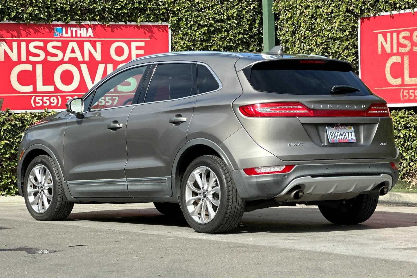 2017 Lincoln MKC Select 7