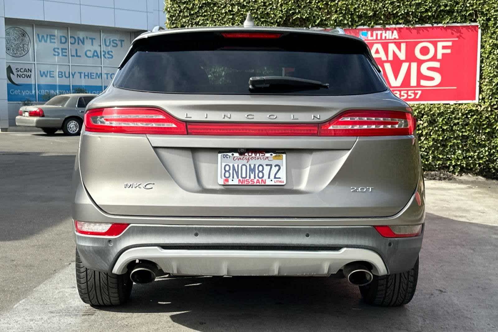 2017 Lincoln MKC Select 8