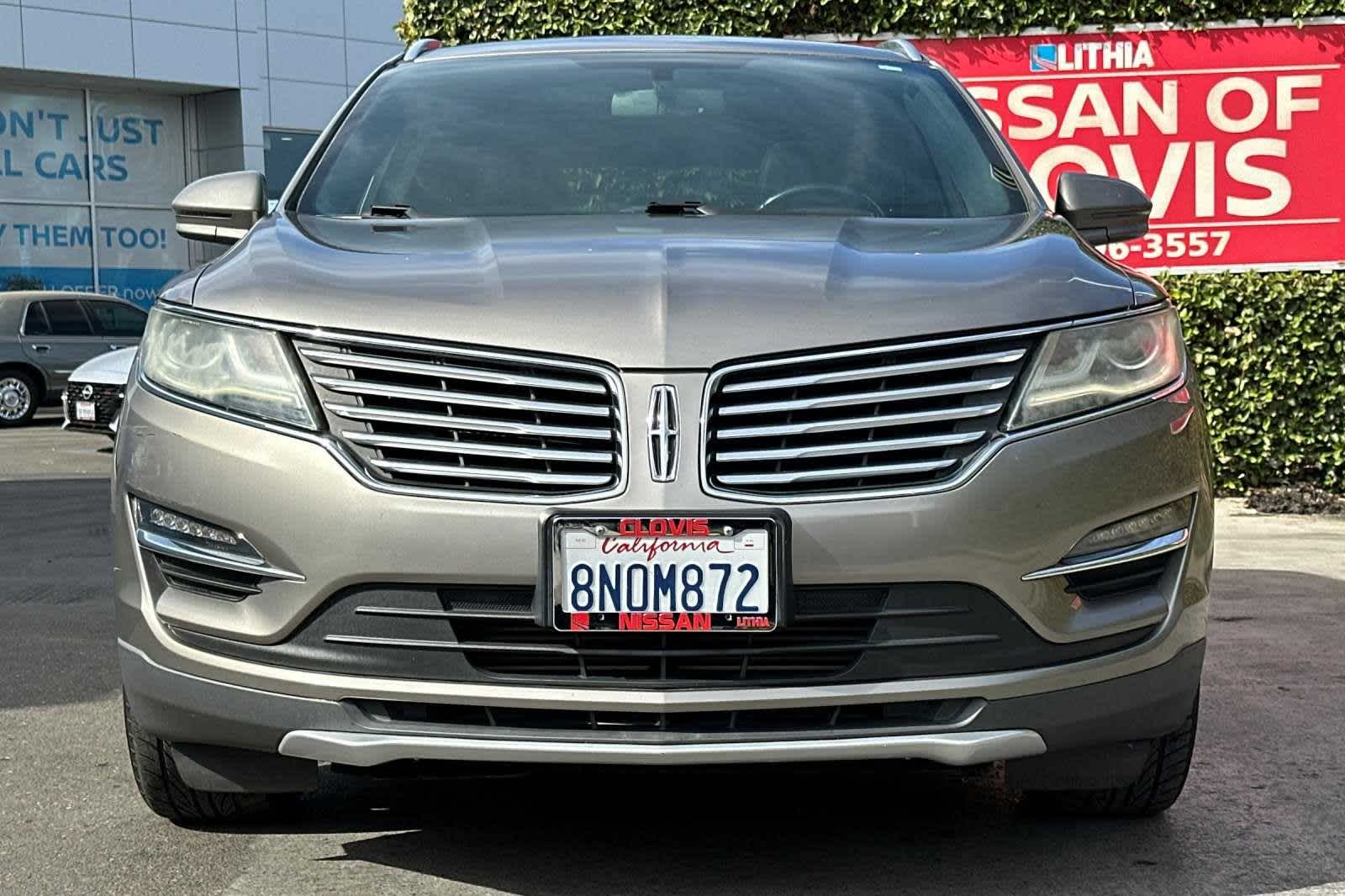 2017 Lincoln MKC Select 11