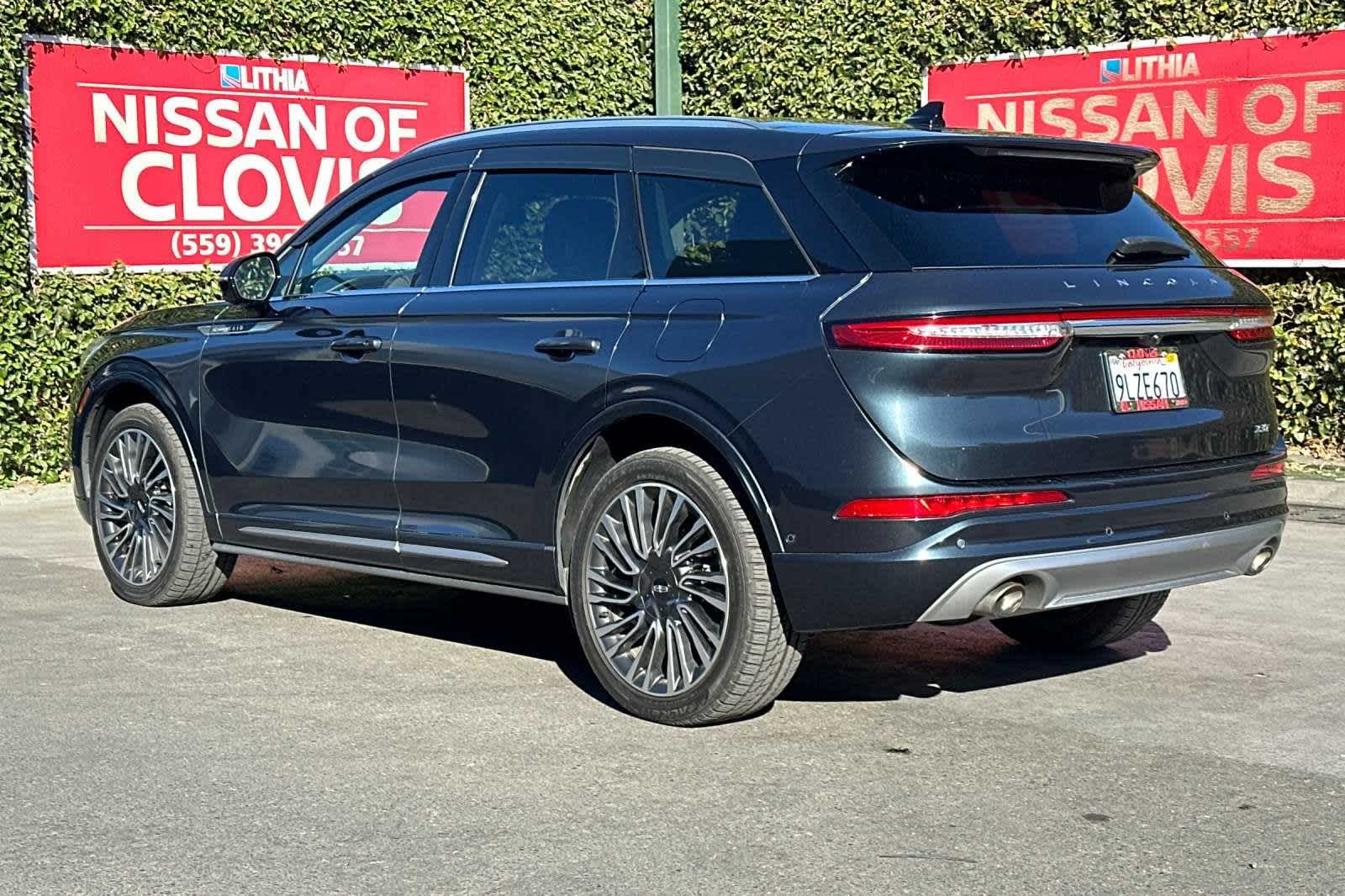 2020 Lincoln Corsair Reserve 8