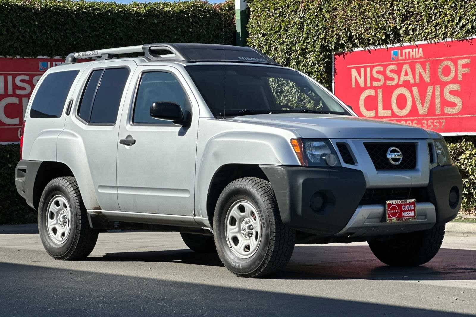 2014 Nissan Xterra X 10