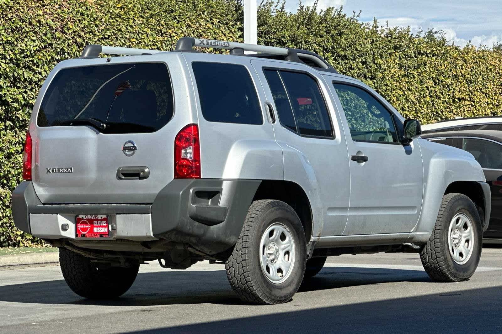 2014 Nissan Xterra X 3