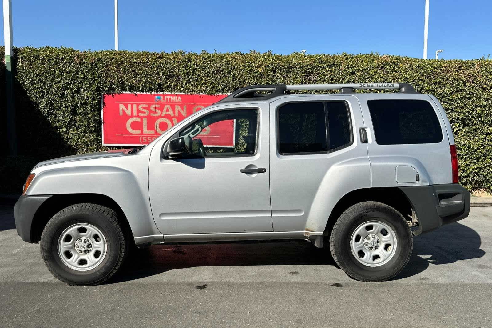 2014 Nissan Xterra X 6