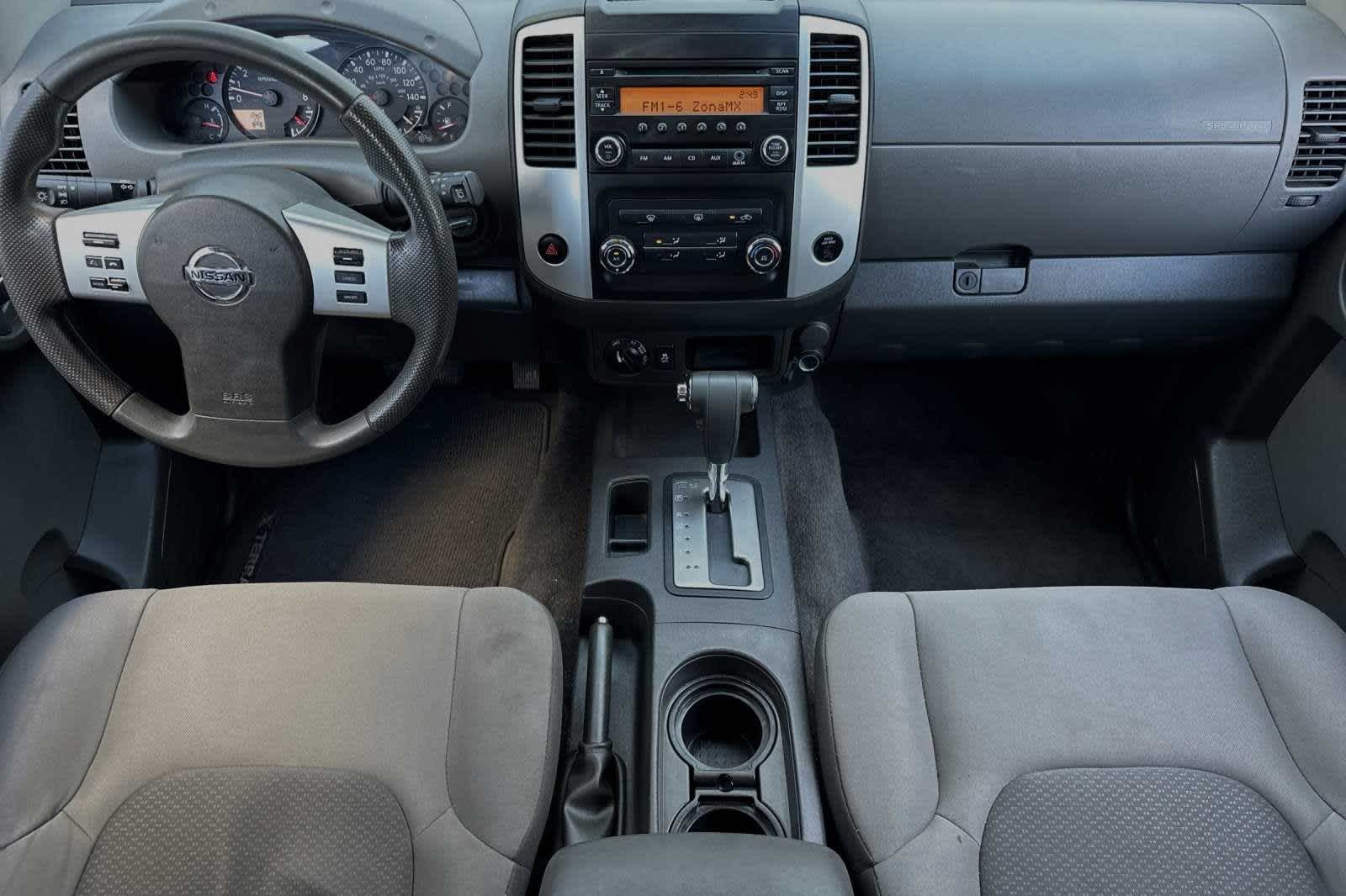 2014 Nissan Xterra X 4