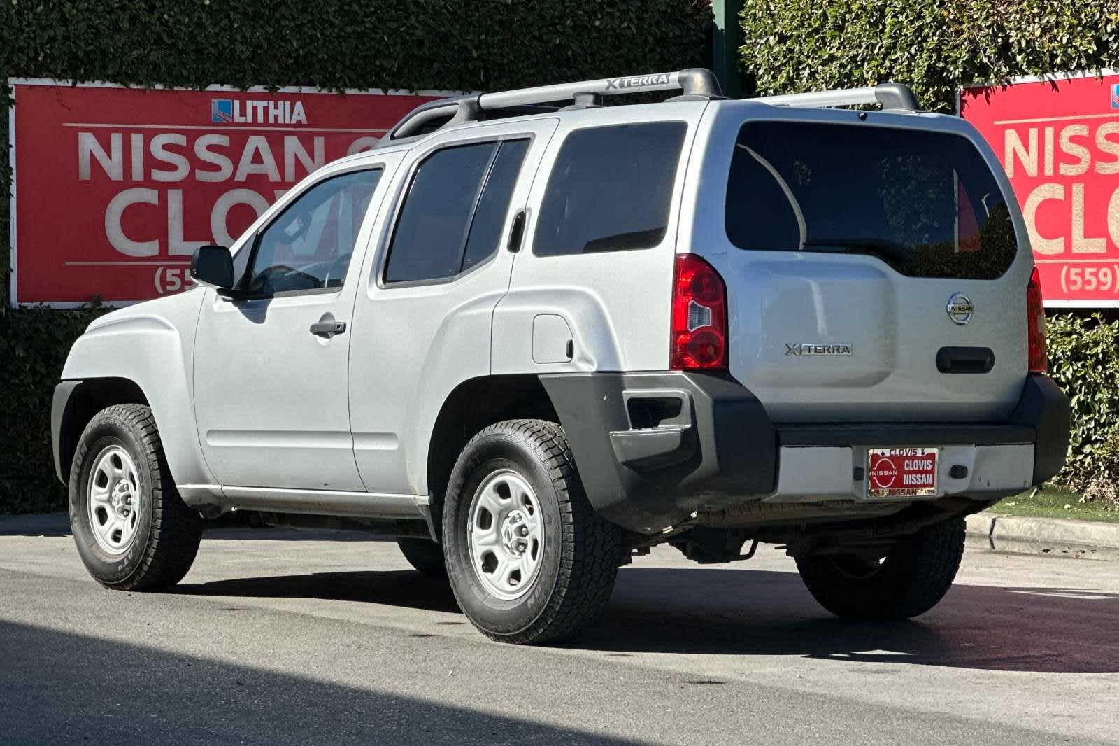 2014 Nissan Xterra X 7