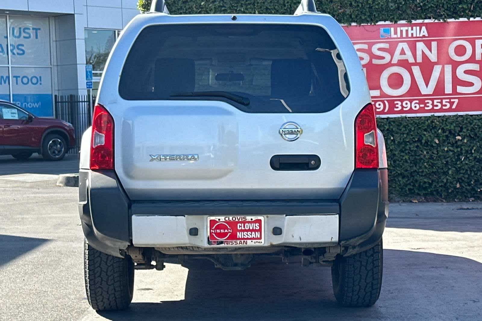 2014 Nissan Xterra X 8