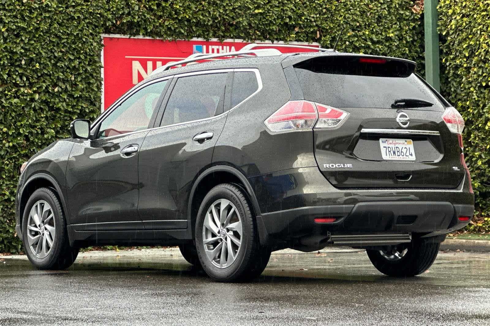 2015 Nissan Rogue SL 7