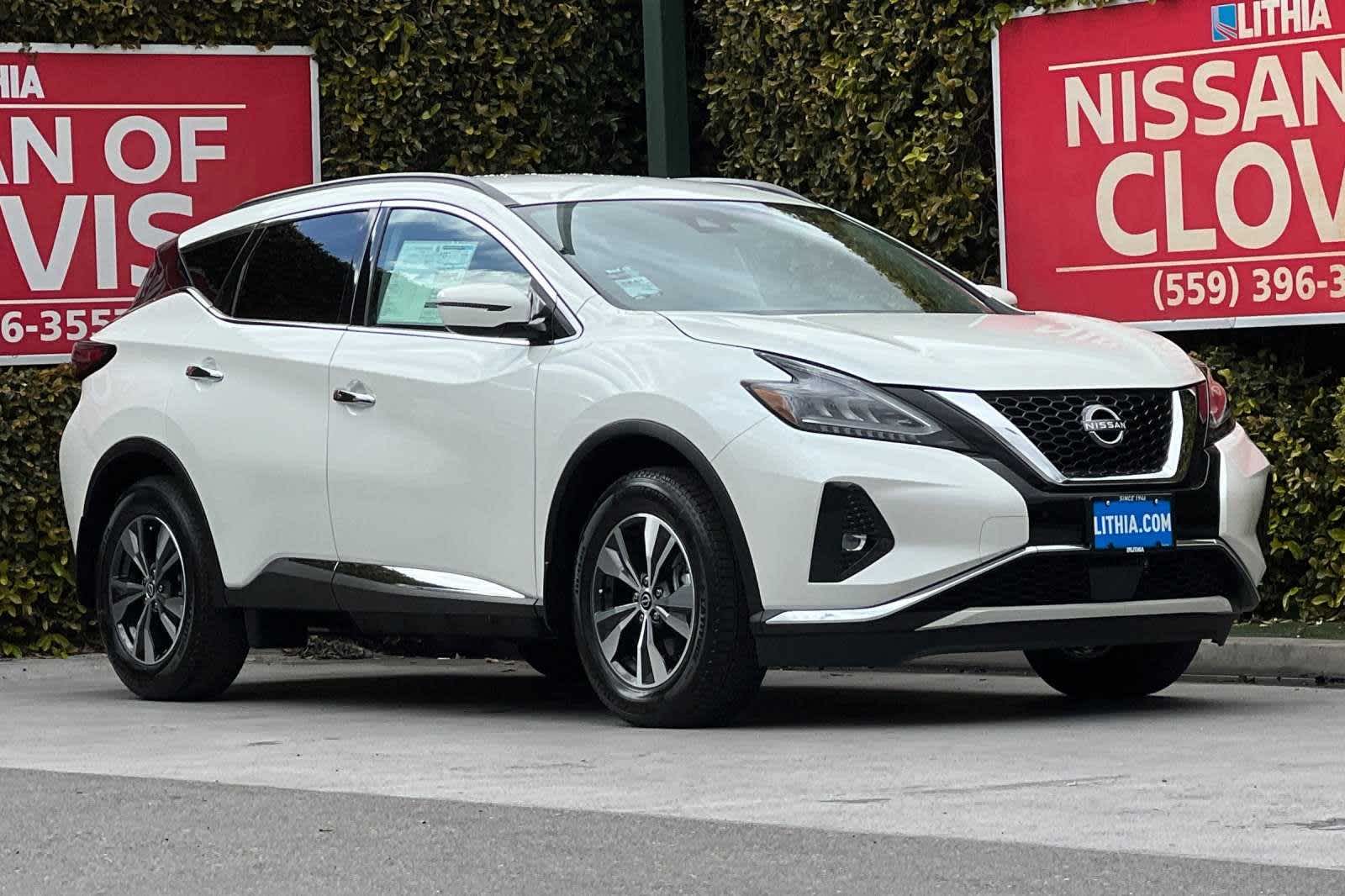 2024 Nissan Murano SV 10