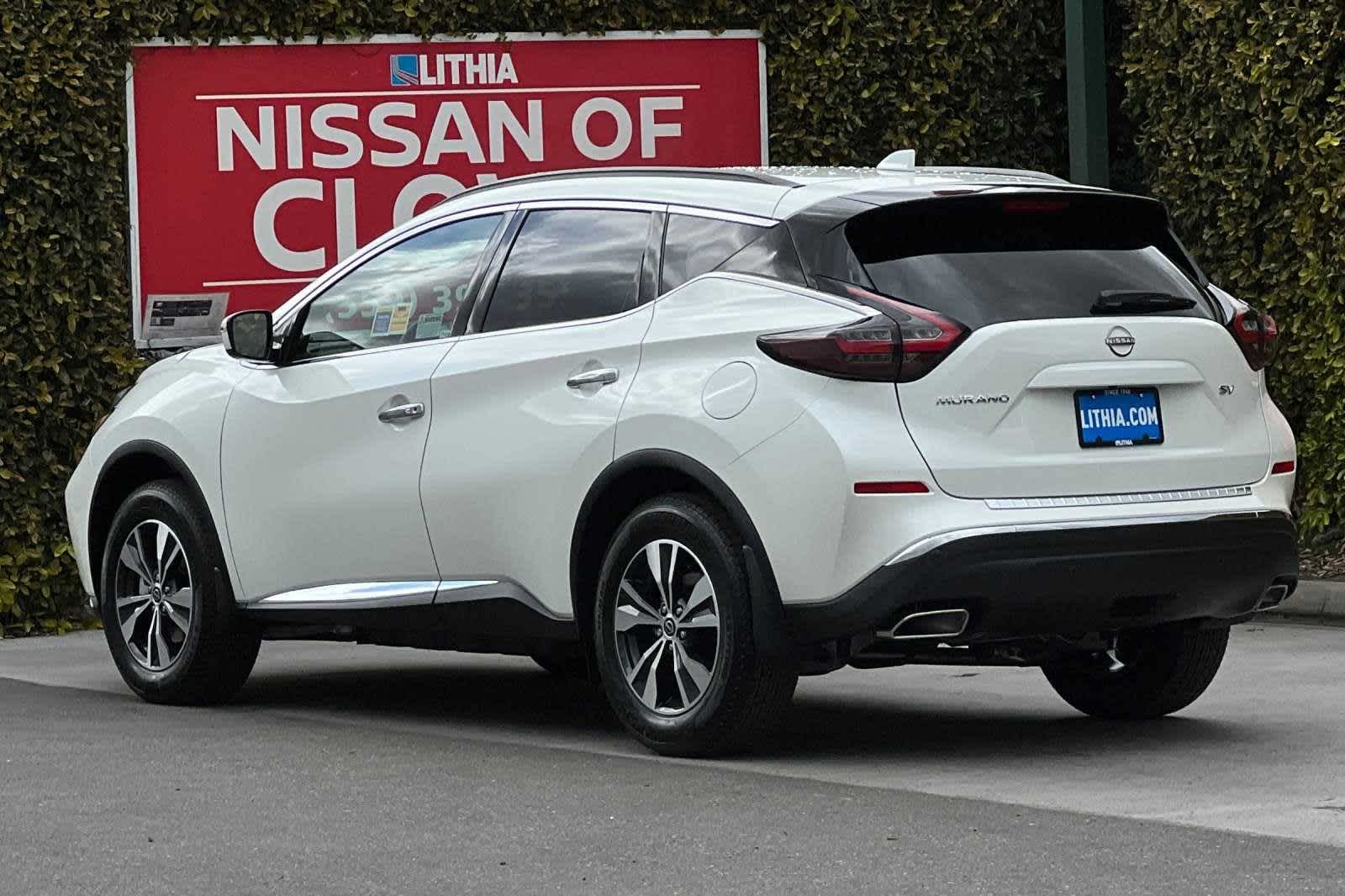 2024 Nissan Murano SV 7