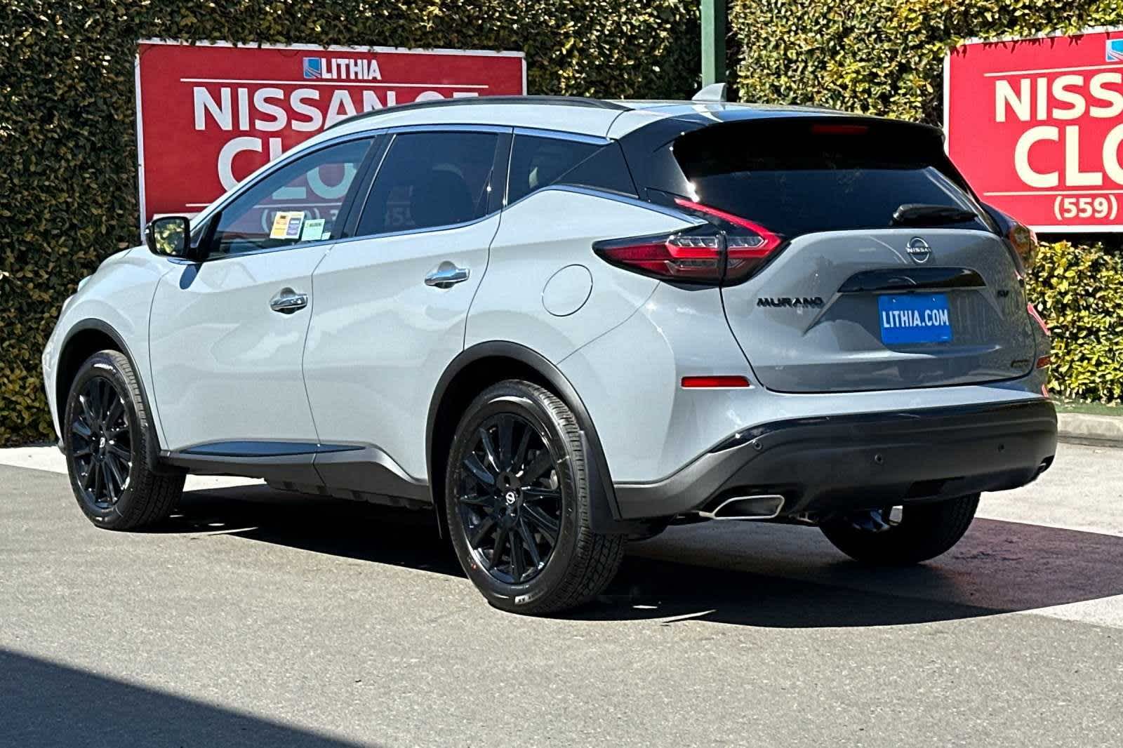 2024 Nissan Murano SV 7