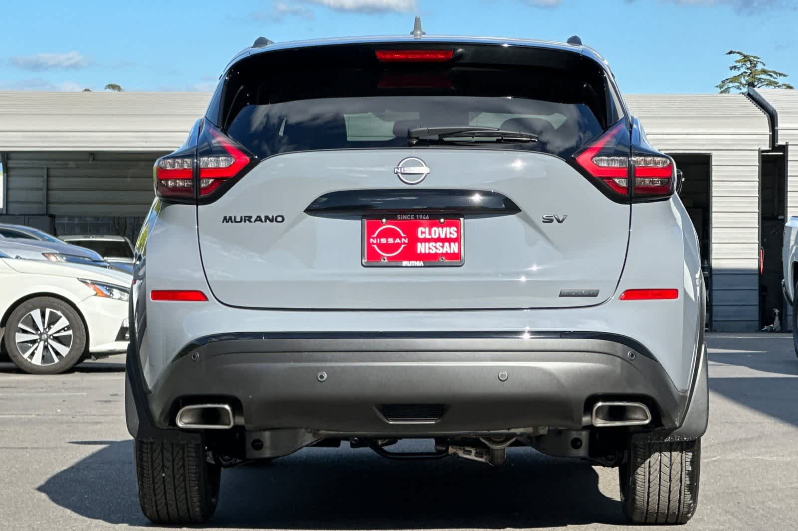 2024 Nissan Murano SV 8