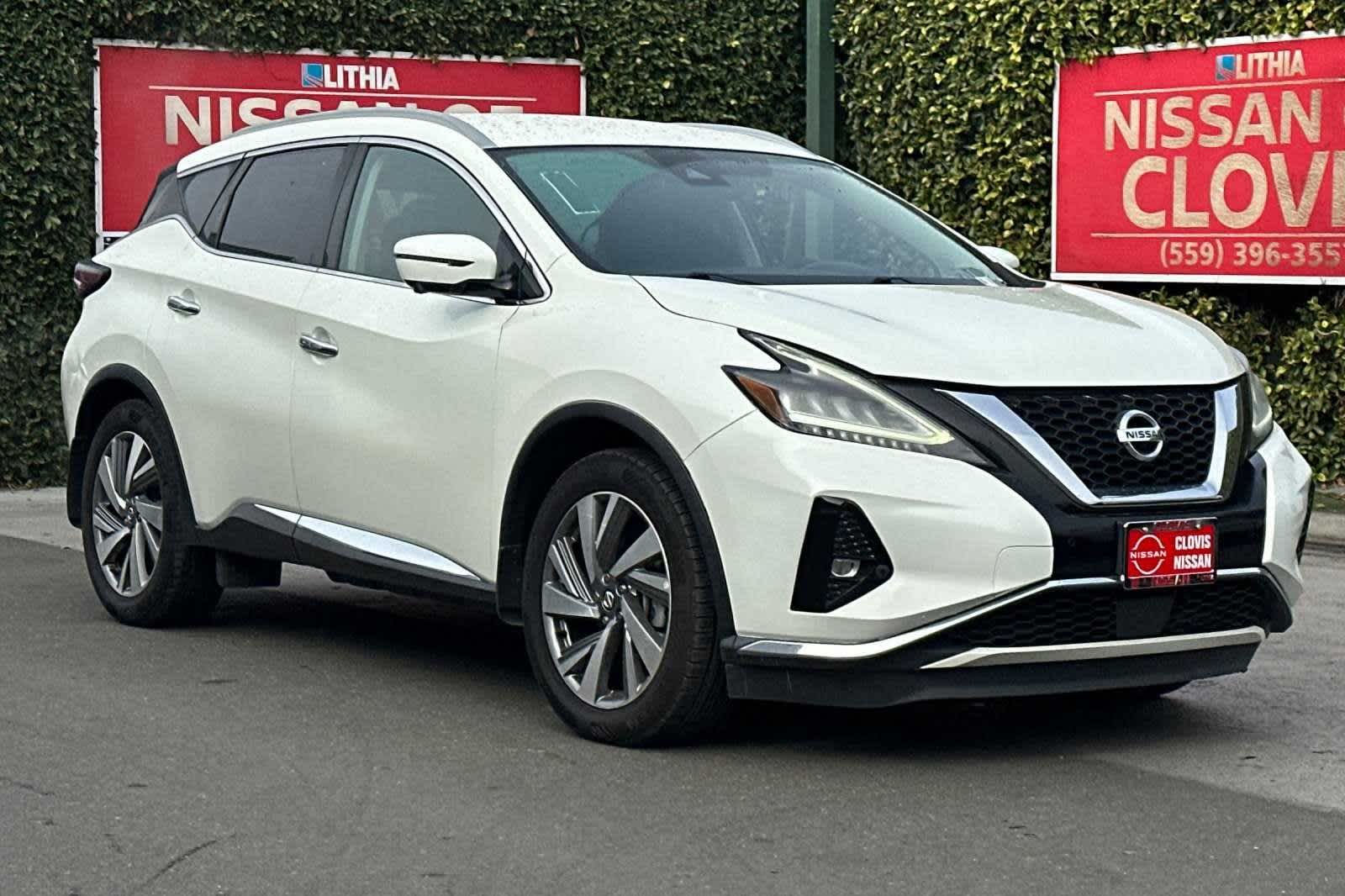 2021 Nissan Murano SL 10