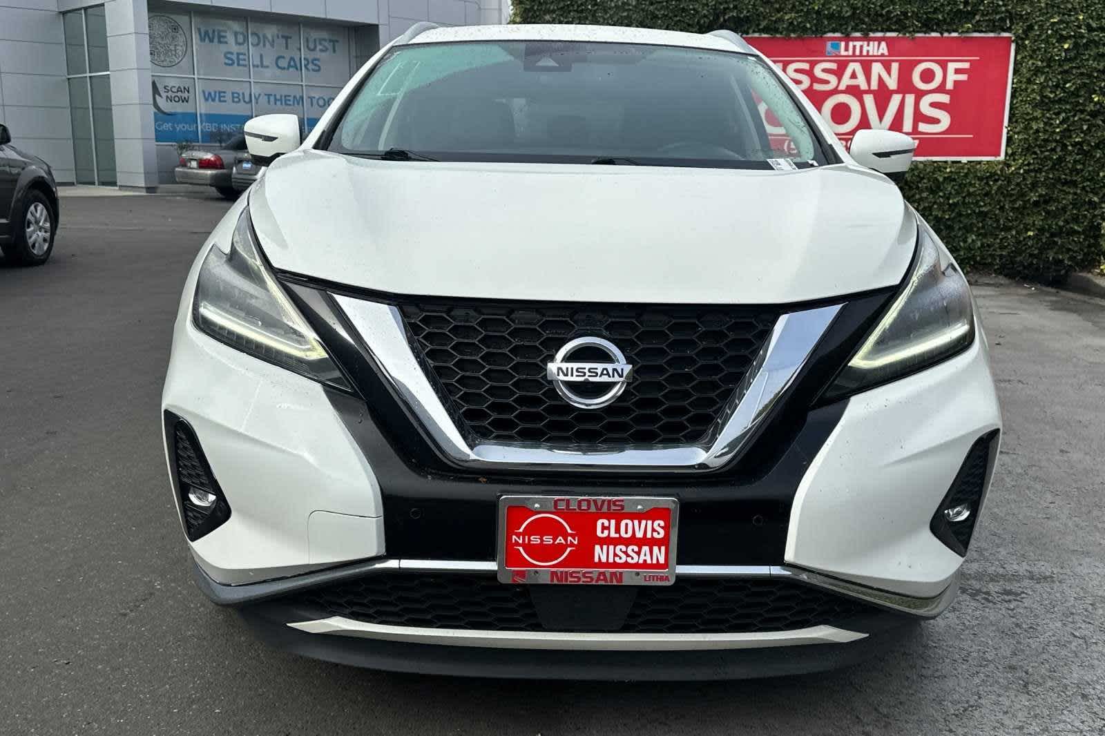 2021 Nissan Murano SL 11