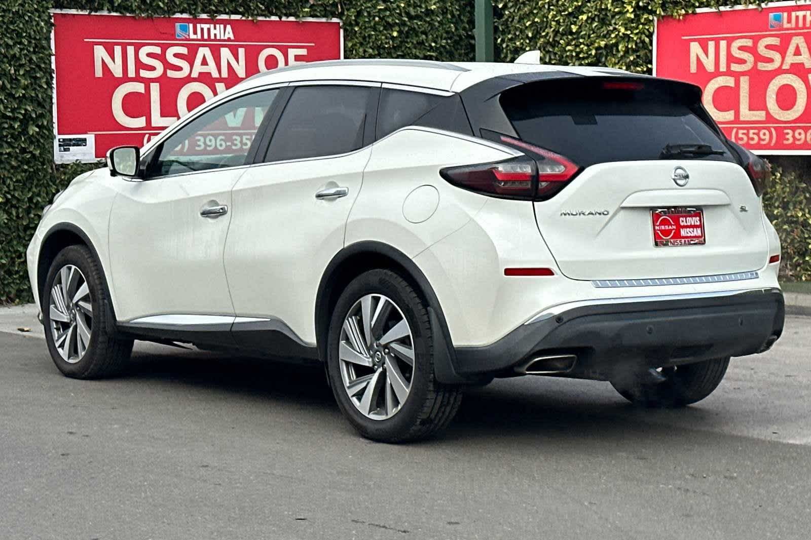 2021 Nissan Murano SL 7