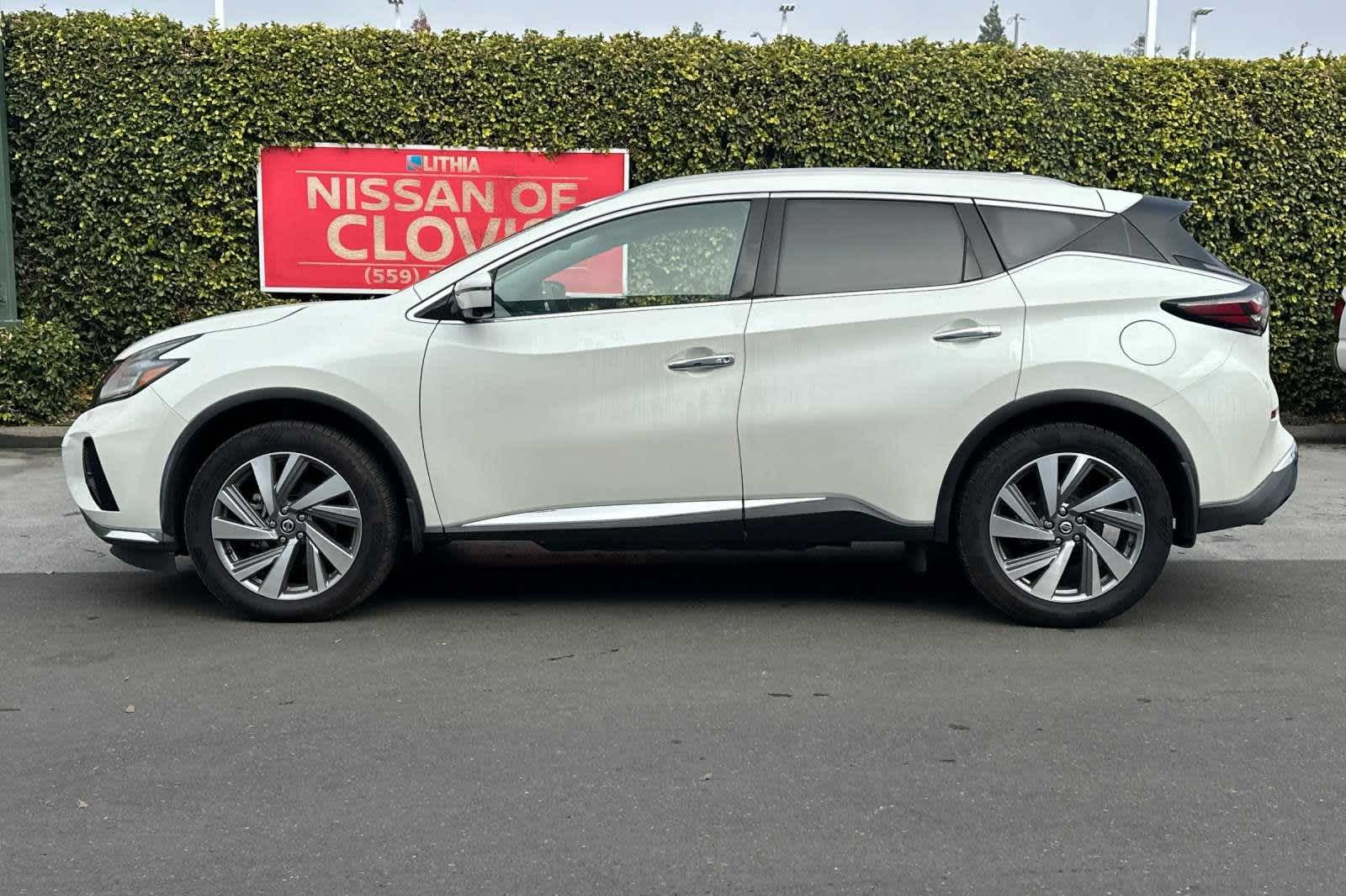 2021 Nissan Murano SL 6