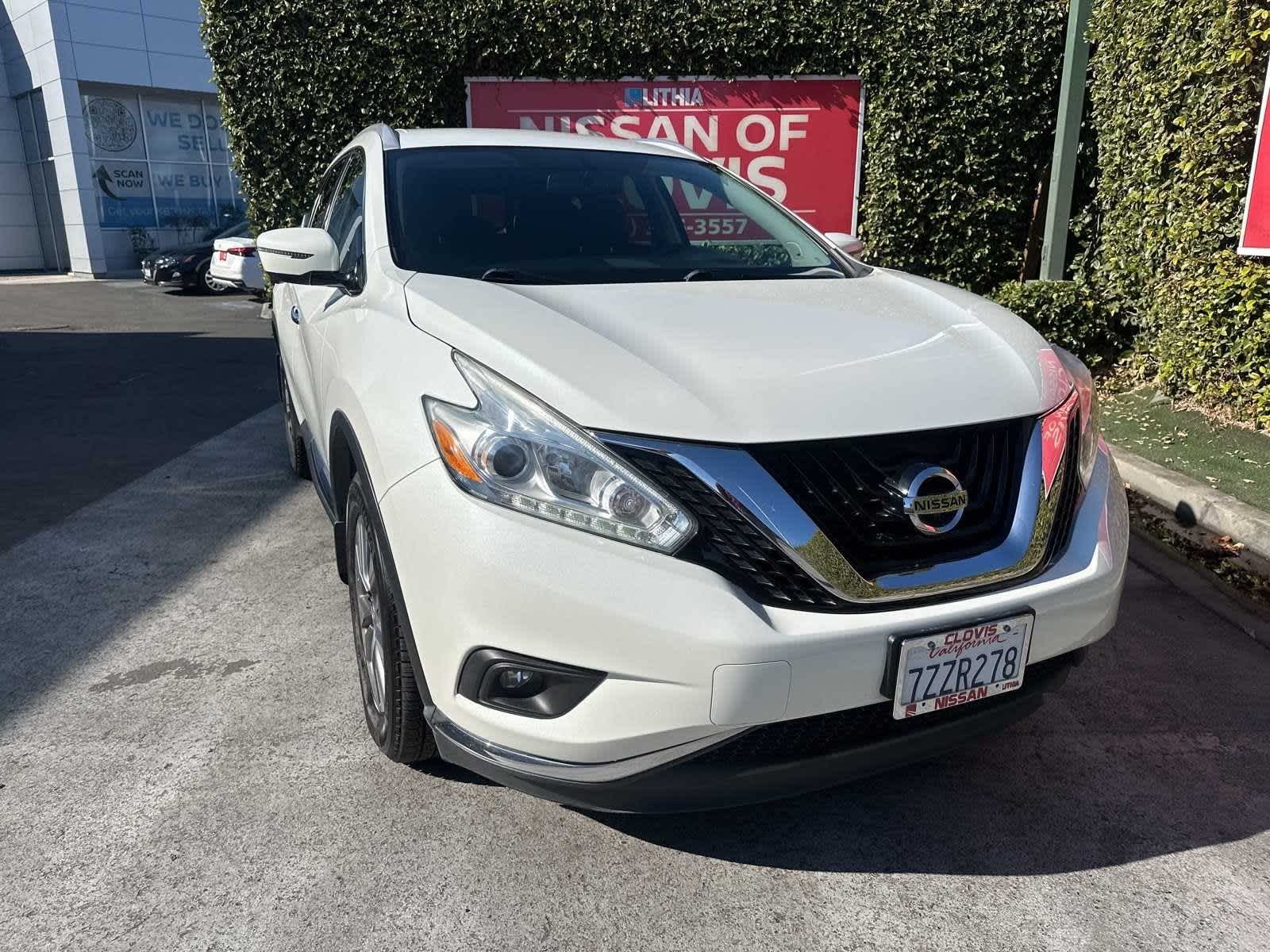 2017 Nissan Murano SL 7