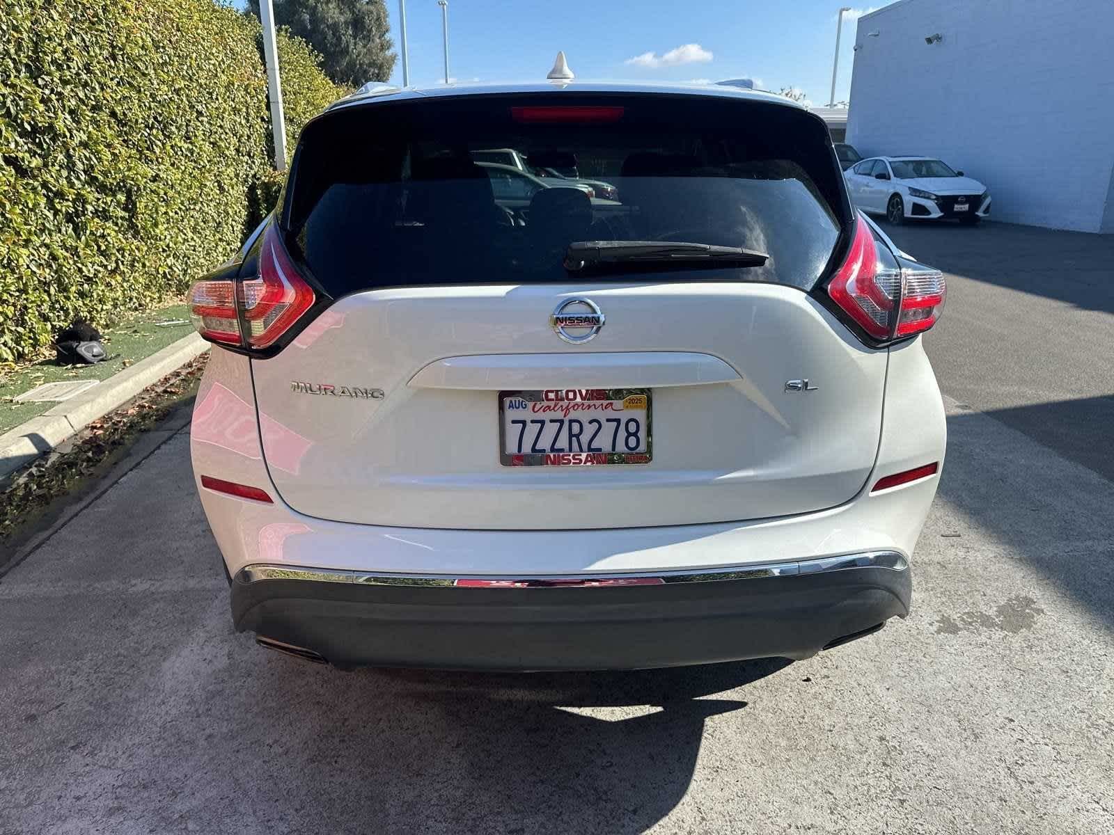 2017 Nissan Murano SL 10