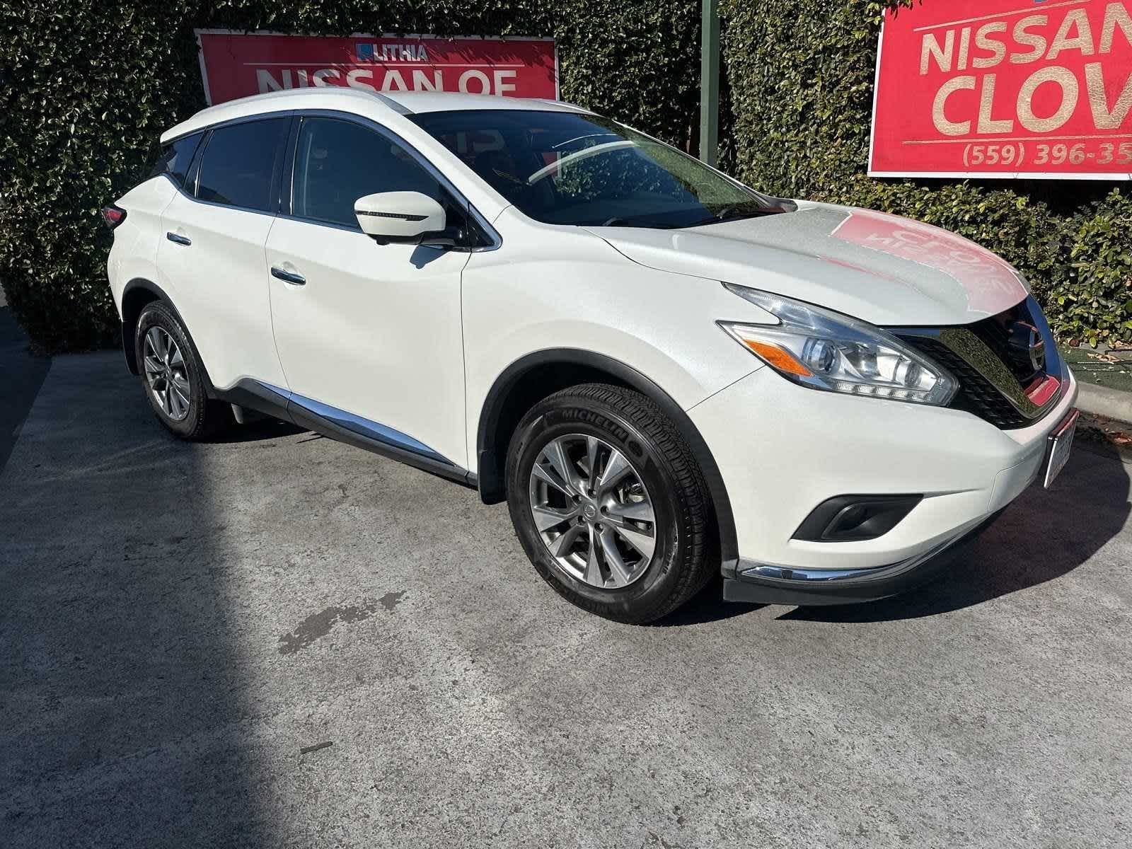 2017 Nissan Murano SL 6