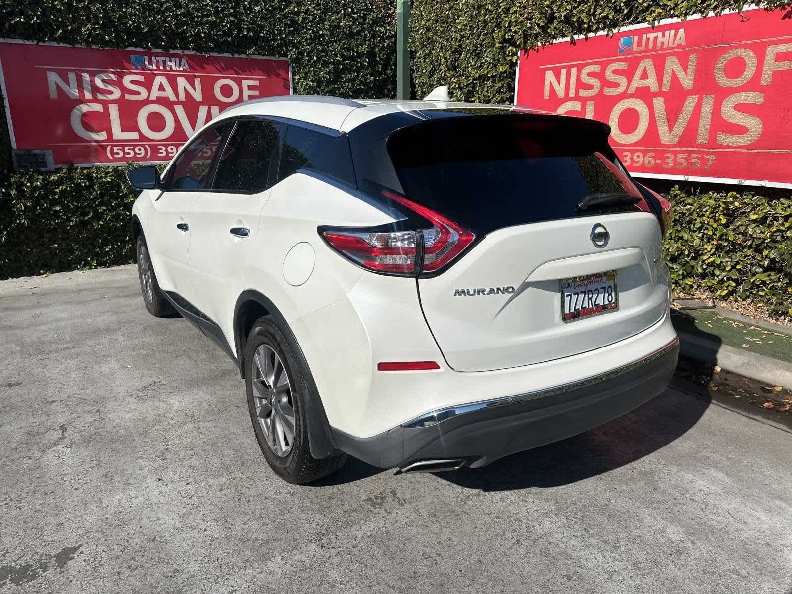 2017 Nissan Murano SL 3