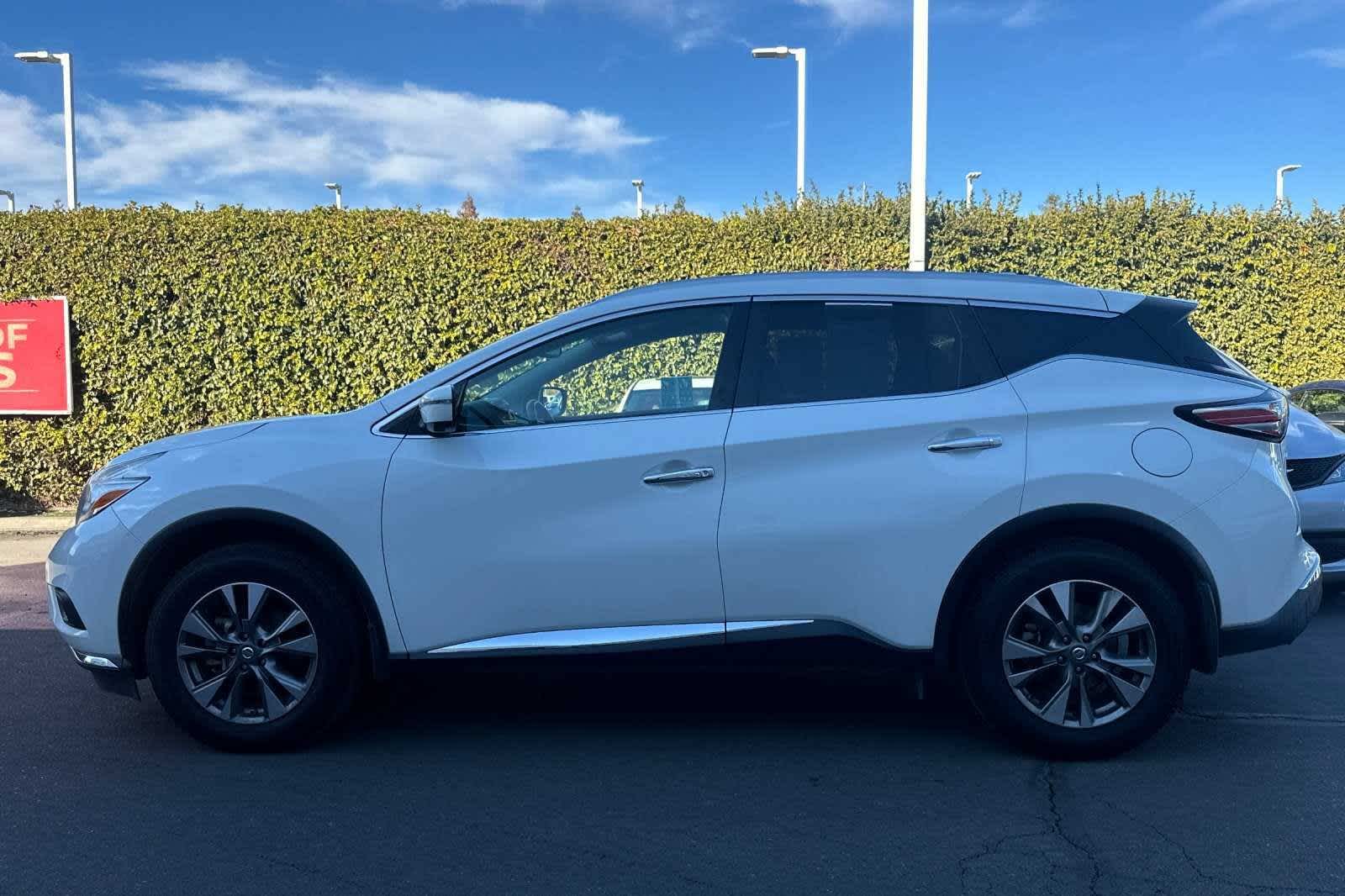 2017 Nissan Murano SL 6