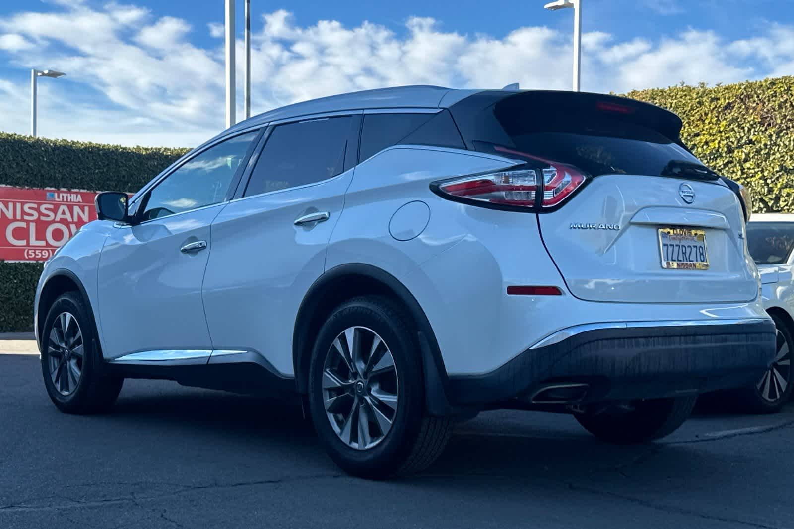 2017 Nissan Murano SL 7