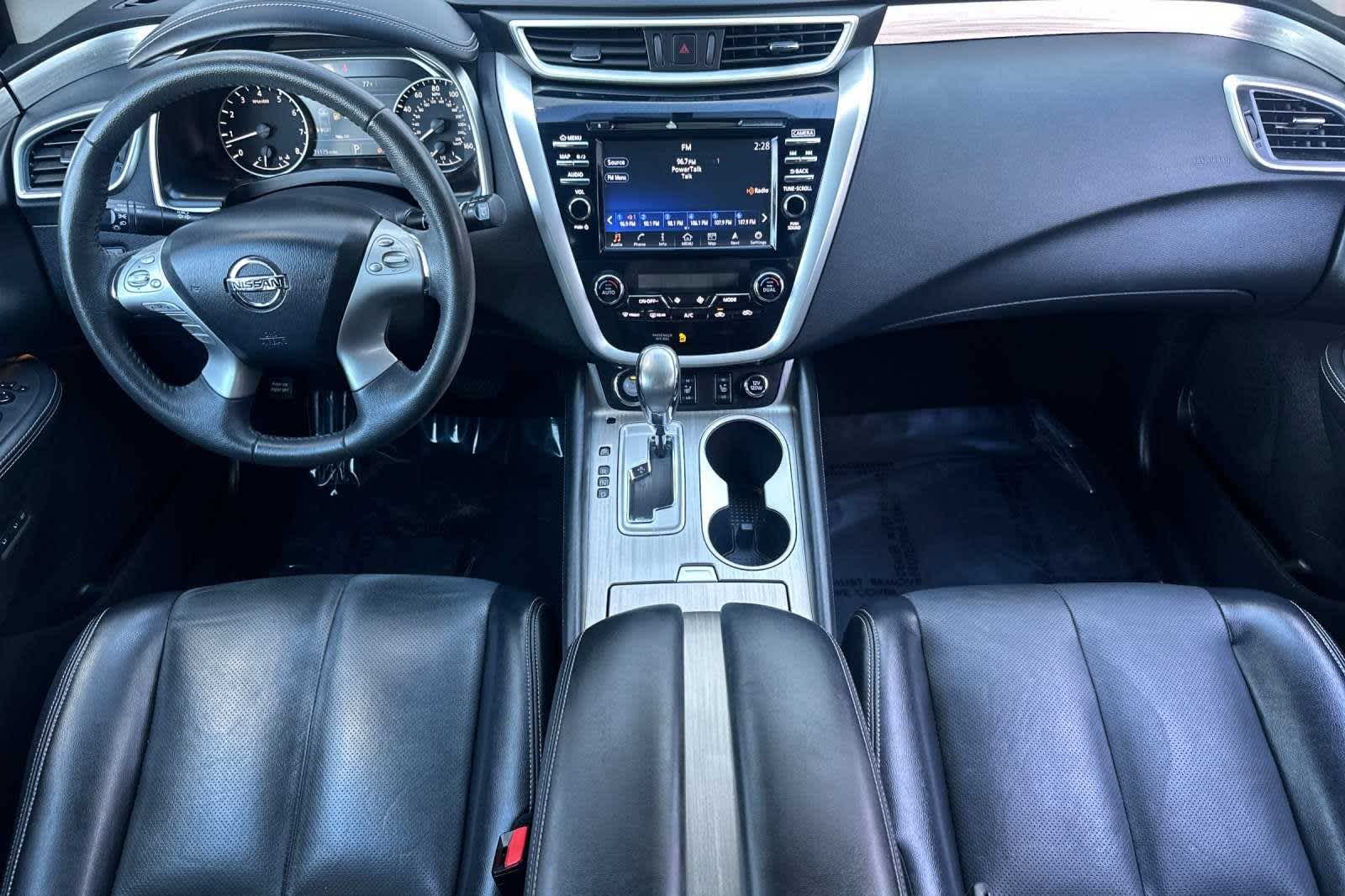 2017 Nissan Murano SL 4