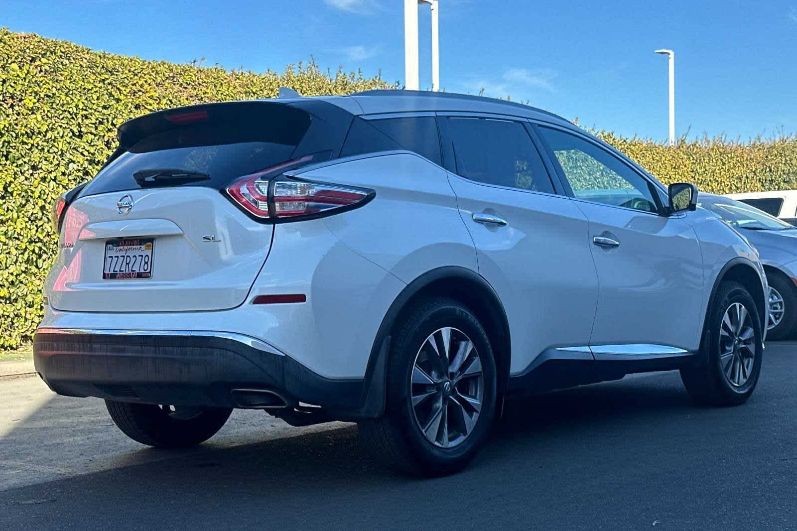 2017 Nissan Murano SL 3