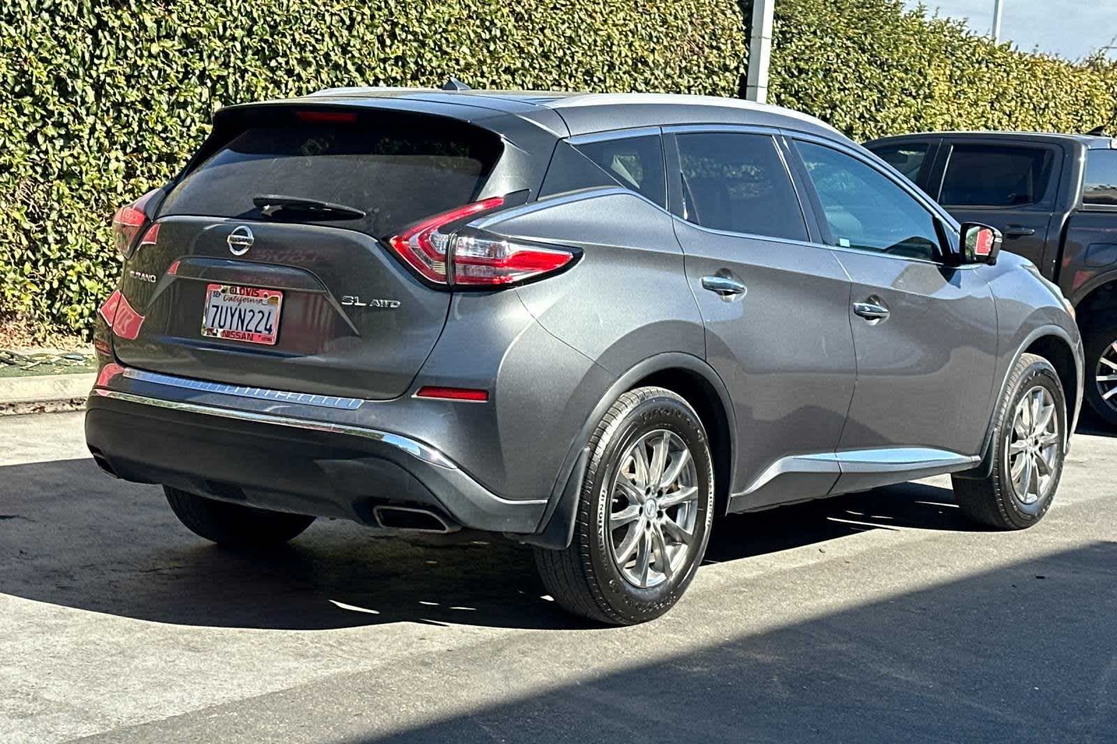 2015 Nissan Murano SL 3