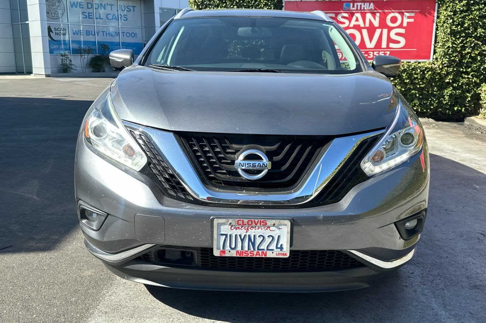 2015 Nissan Murano SL 11