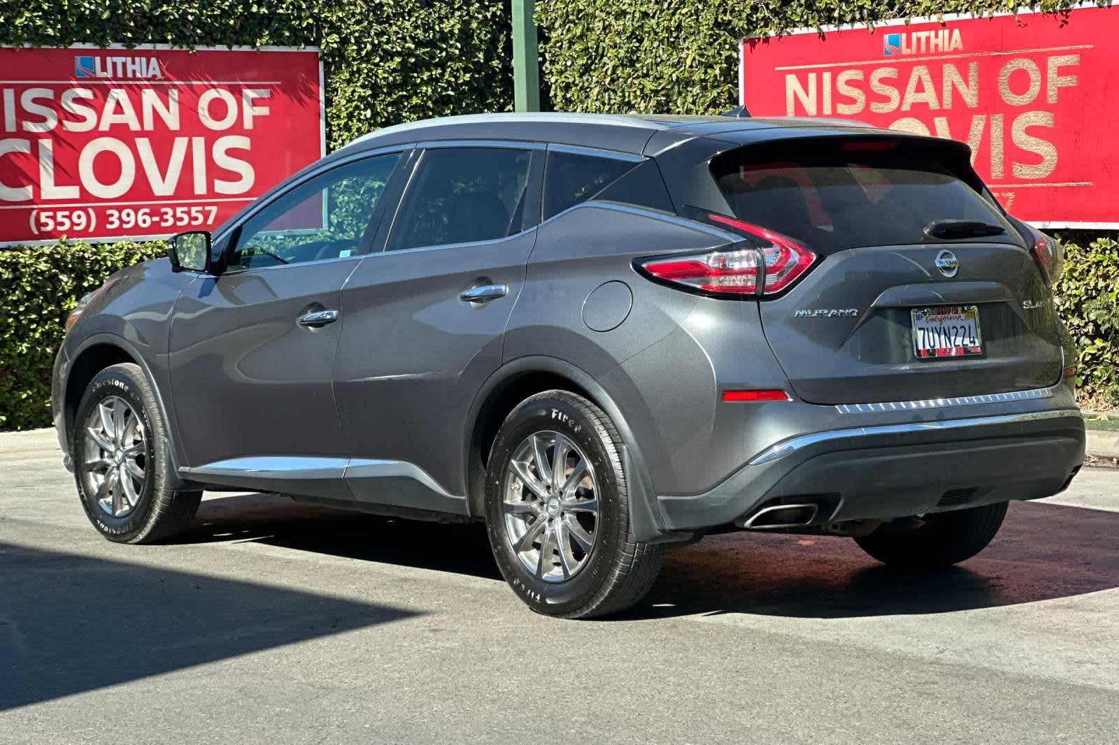 2015 Nissan Murano SL 7