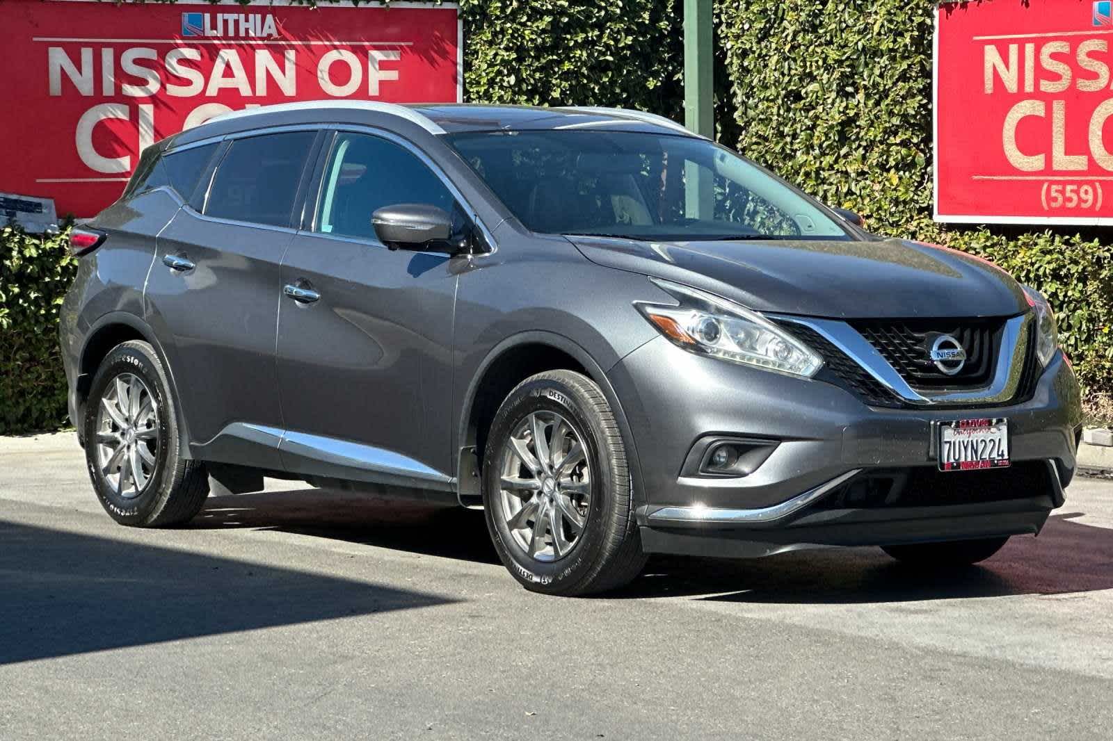 2015 Nissan Murano SL 10