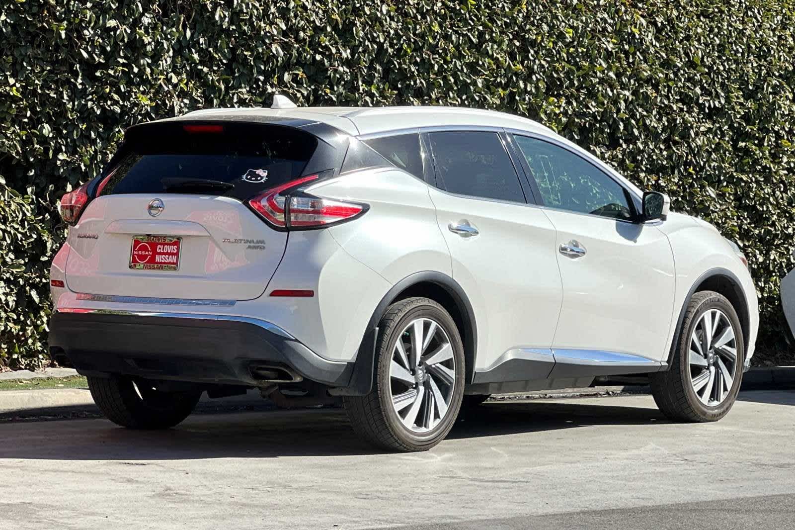 2017 Nissan Murano Platinum 3