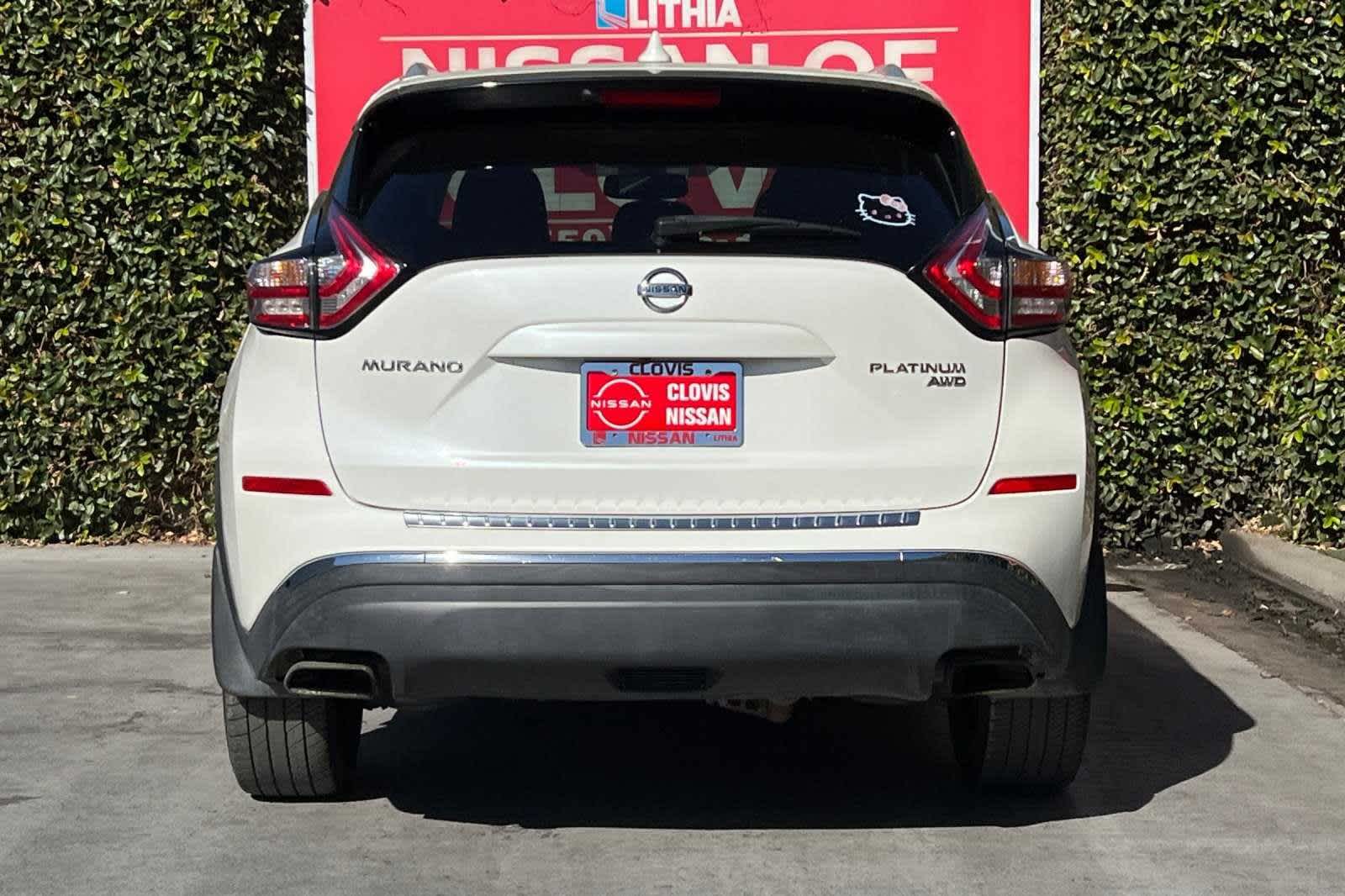 2017 Nissan Murano Platinum 8