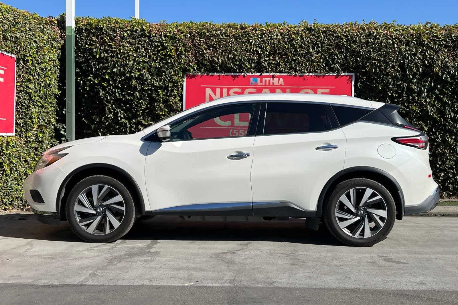 2017 Nissan Murano Platinum 6