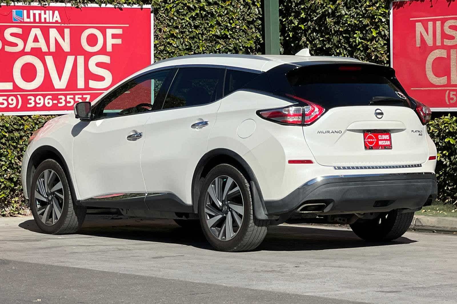 2017 Nissan Murano Platinum 7