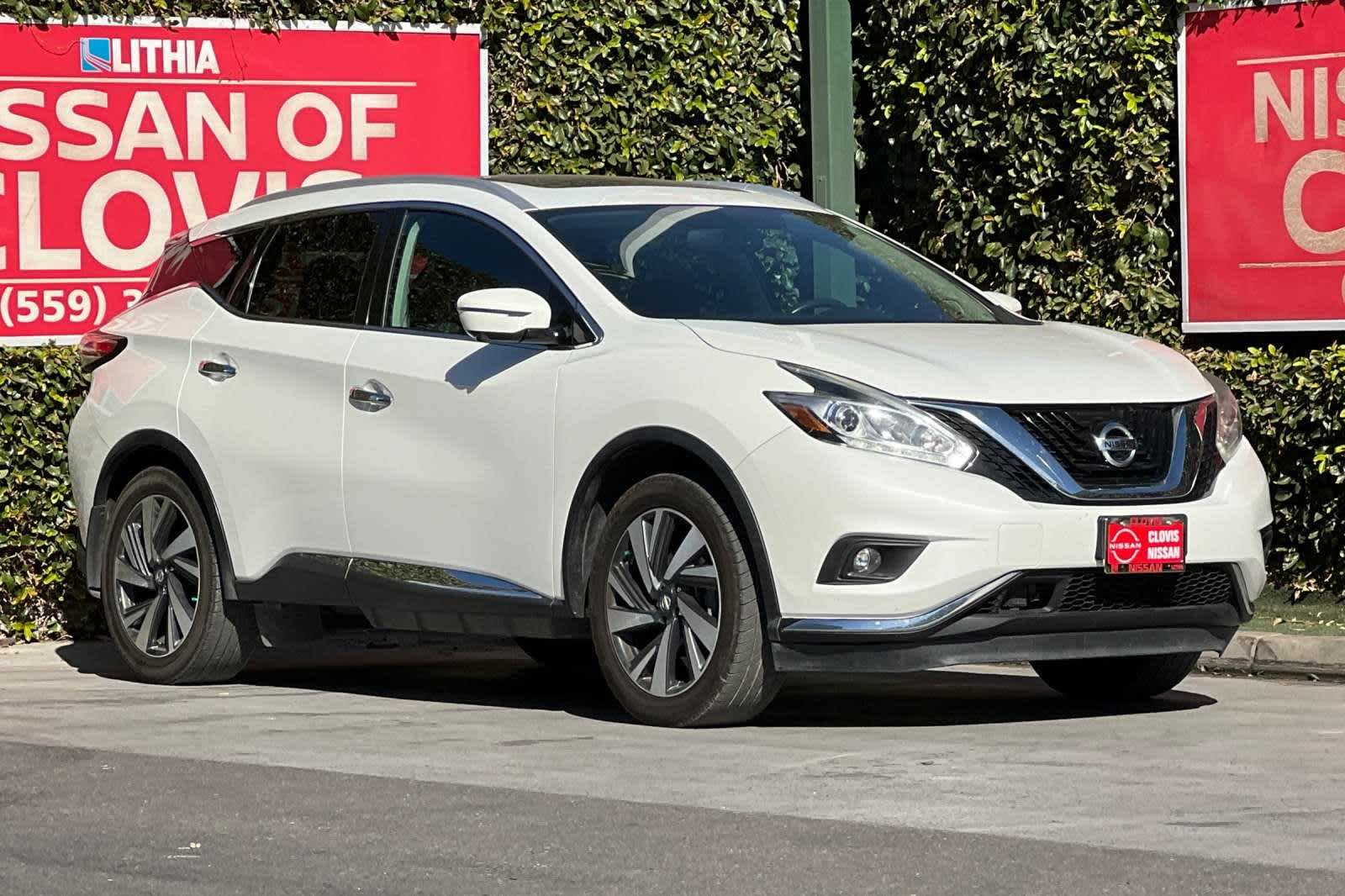 2017 Nissan Murano Platinum 10