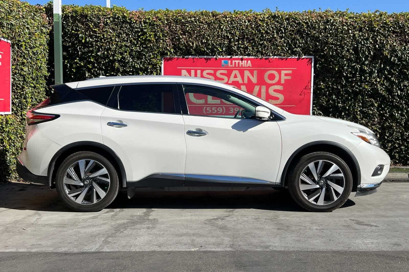 2017 Nissan Murano Platinum 9