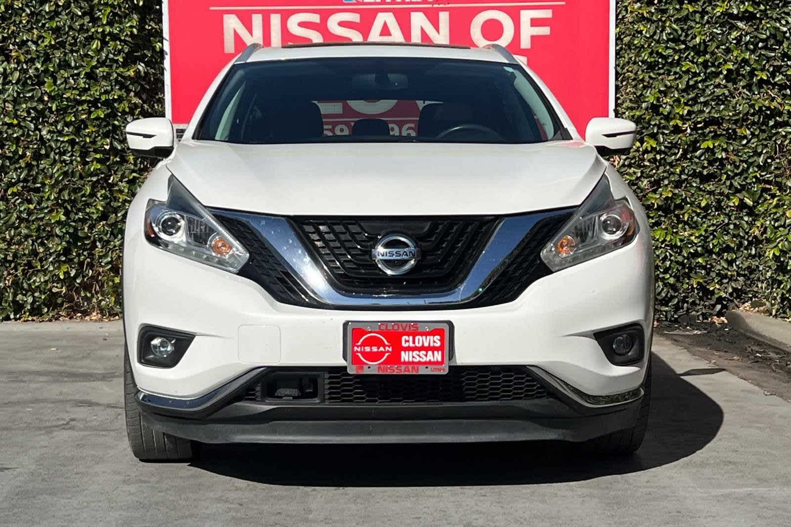 2017 Nissan Murano Platinum 11